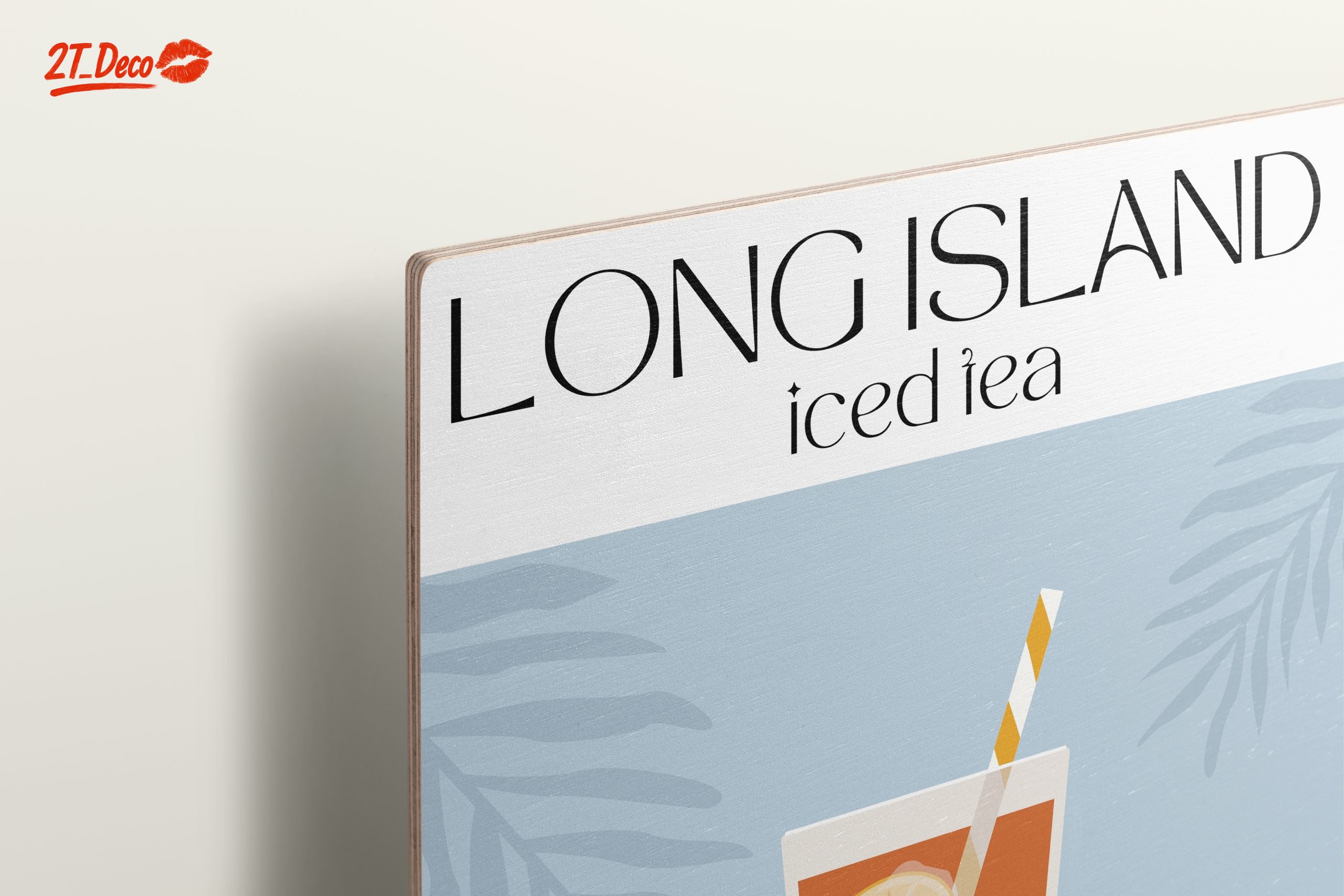 Long Island Iced Tea Cocktail Artwork - Image 15