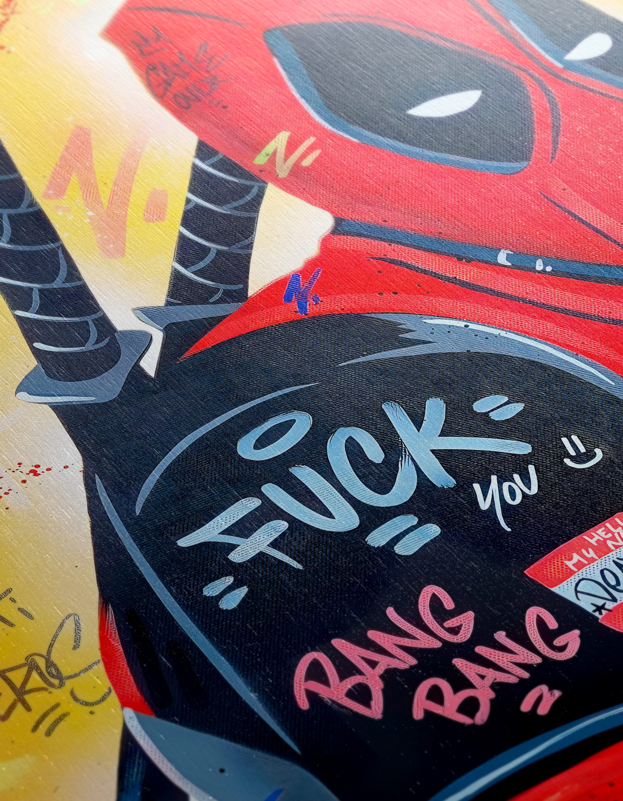 Dynamic Deadpool Character Artwork - Image 12