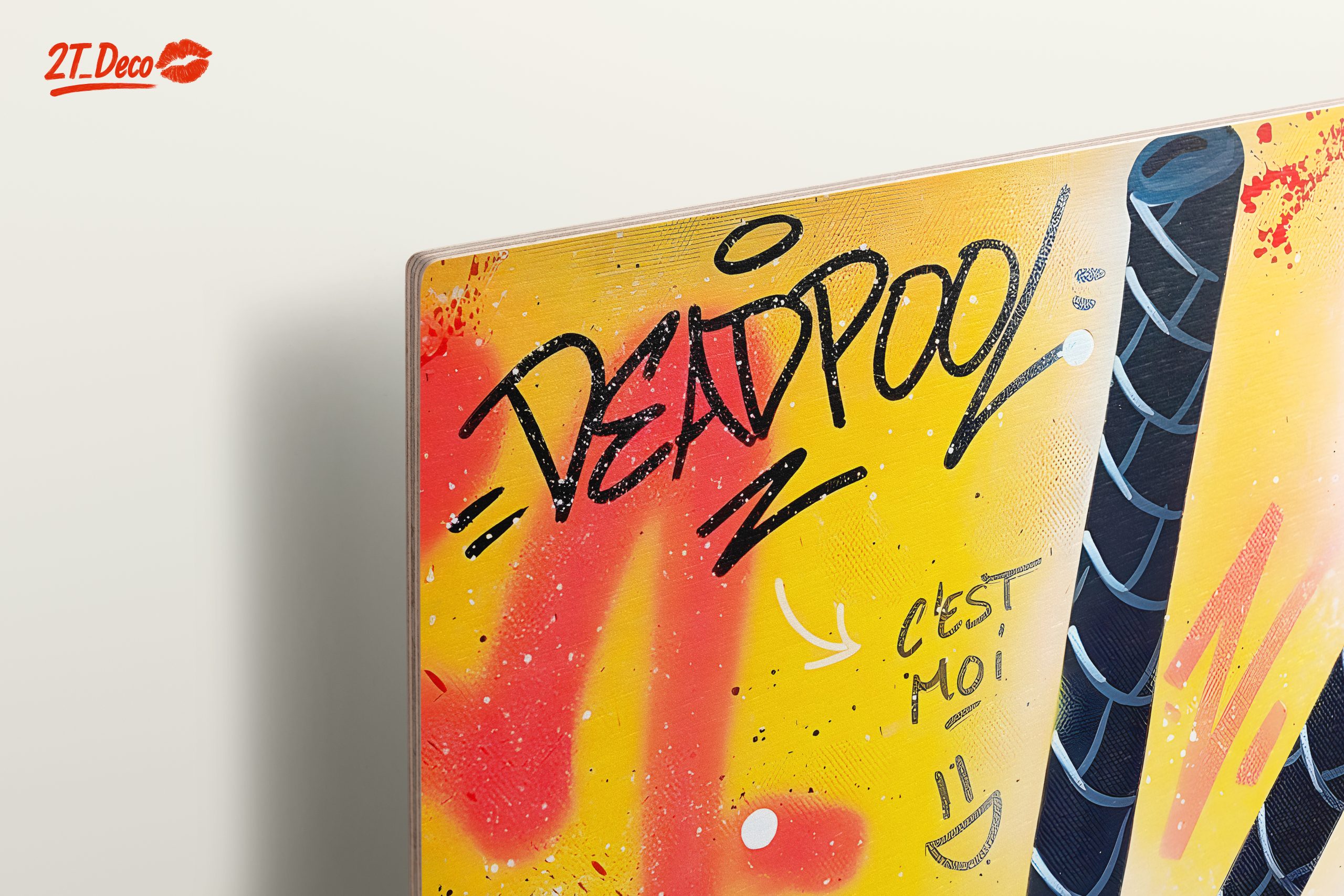 Dynamic Deadpool Character Artwork - Image 15