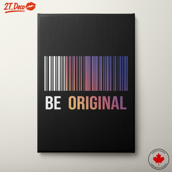 Be Original Motivational Poster