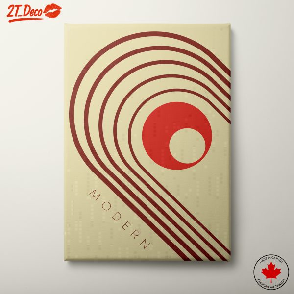 Modern Geometric Abstract Art