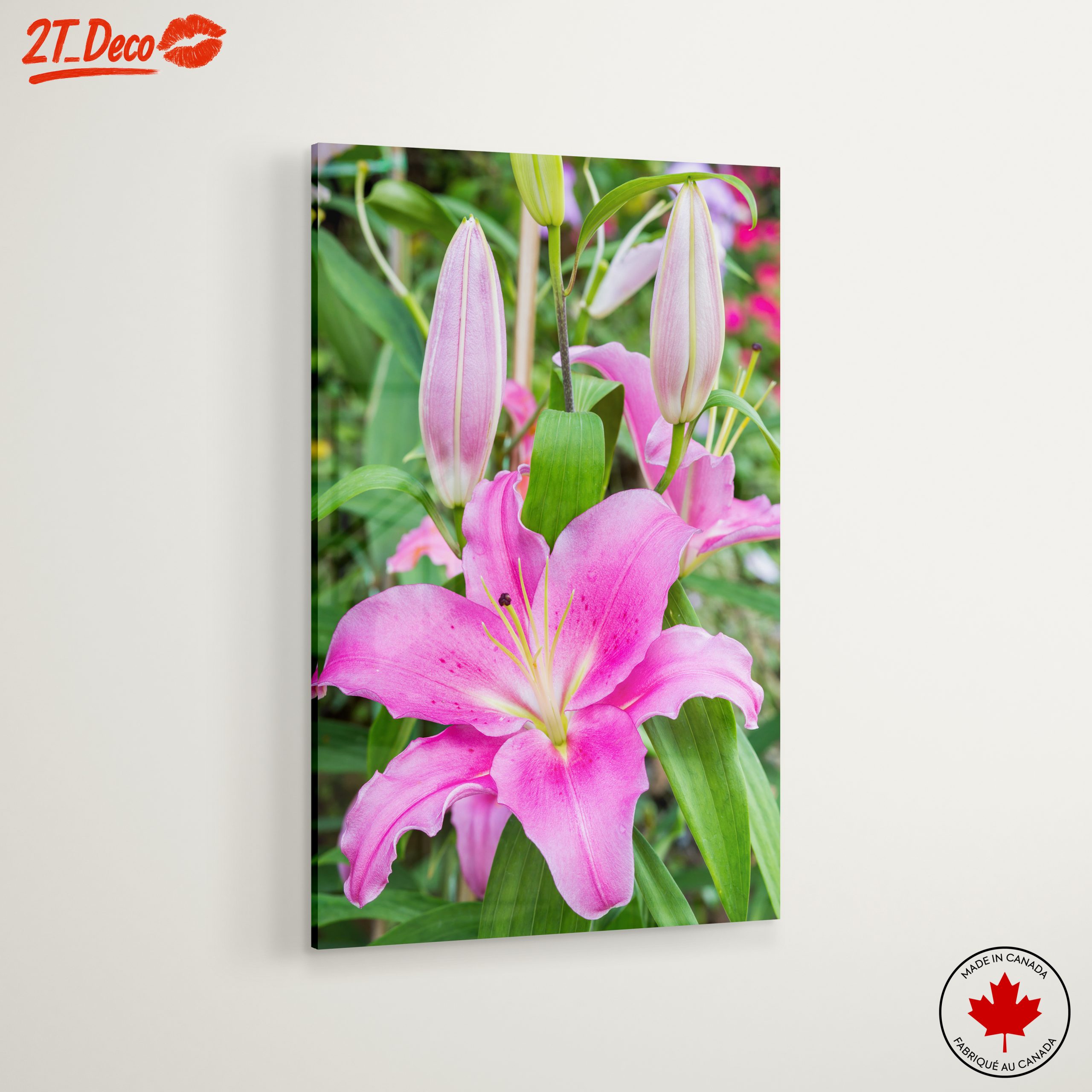 Stunning Pink Lilies in Bloom - Image 6
