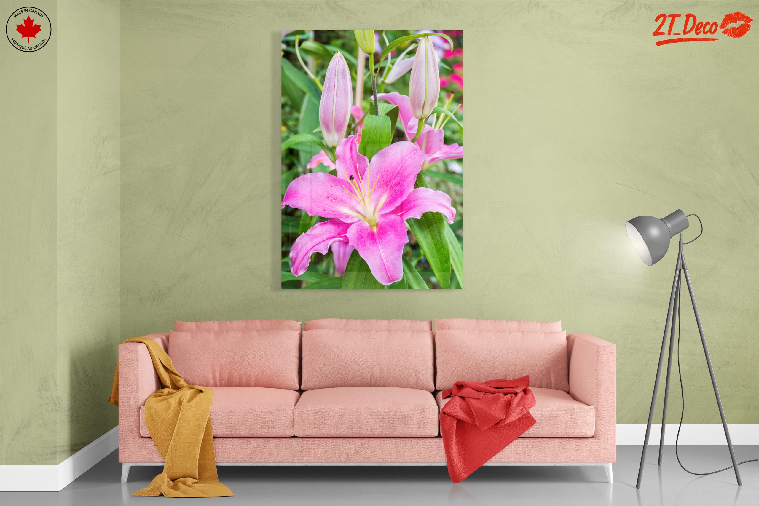 Stunning Pink Lilies in Bloom - Image 7