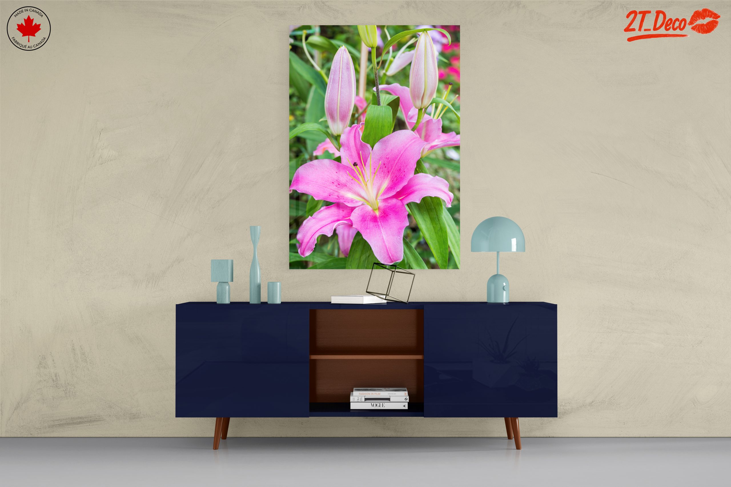 Stunning Pink Lilies in Bloom - Image 8