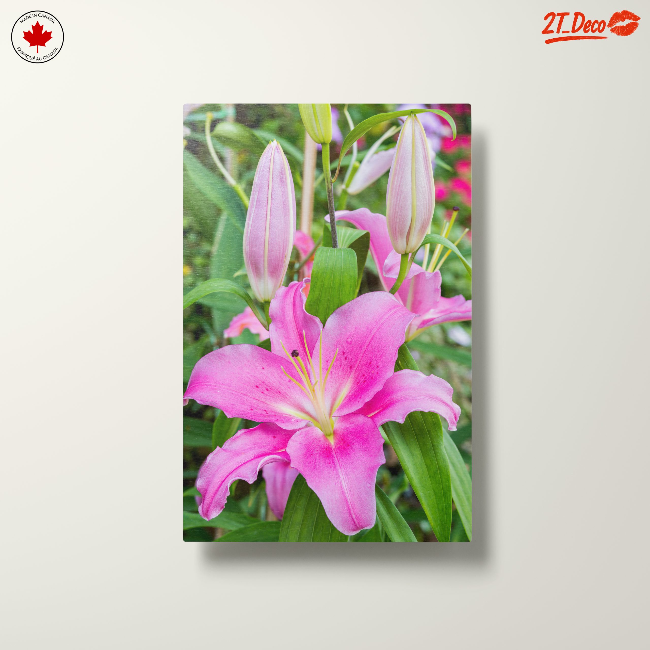 Stunning Pink Lilies in Bloom - Image 10
