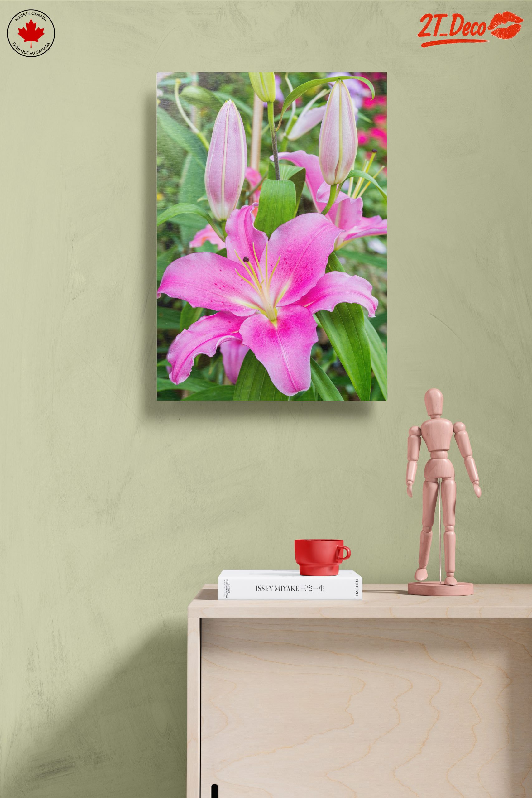Stunning Pink Lilies in Bloom - Image 14