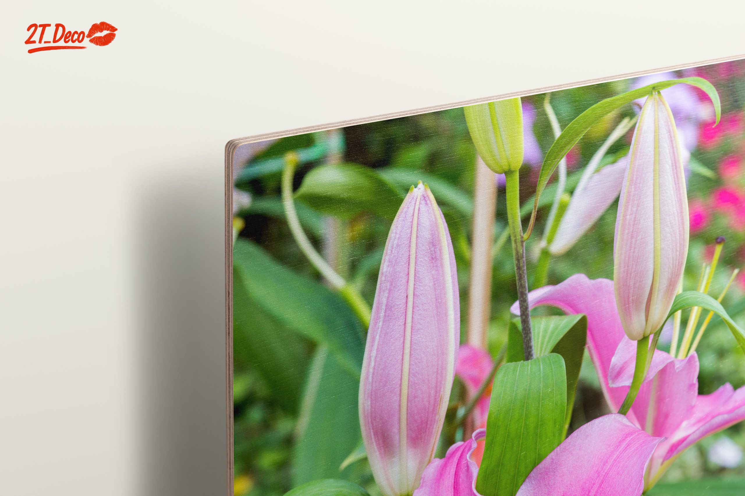 Stunning Pink Lilies in Bloom - Image 15