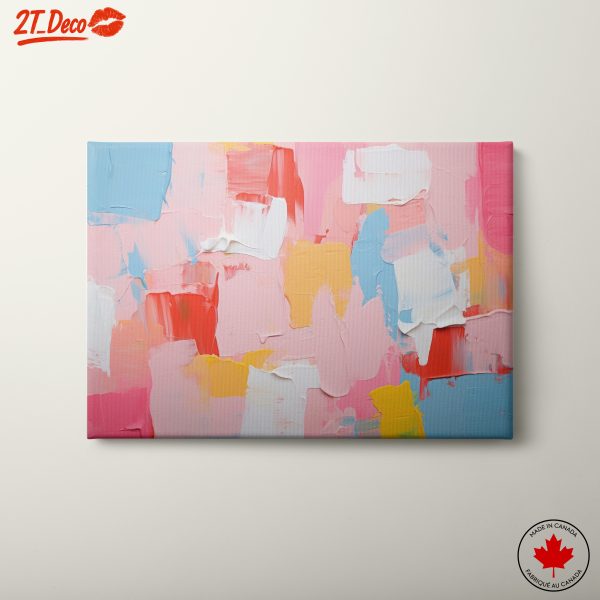 Colorful Abstract Composition for Modern Spaces 2