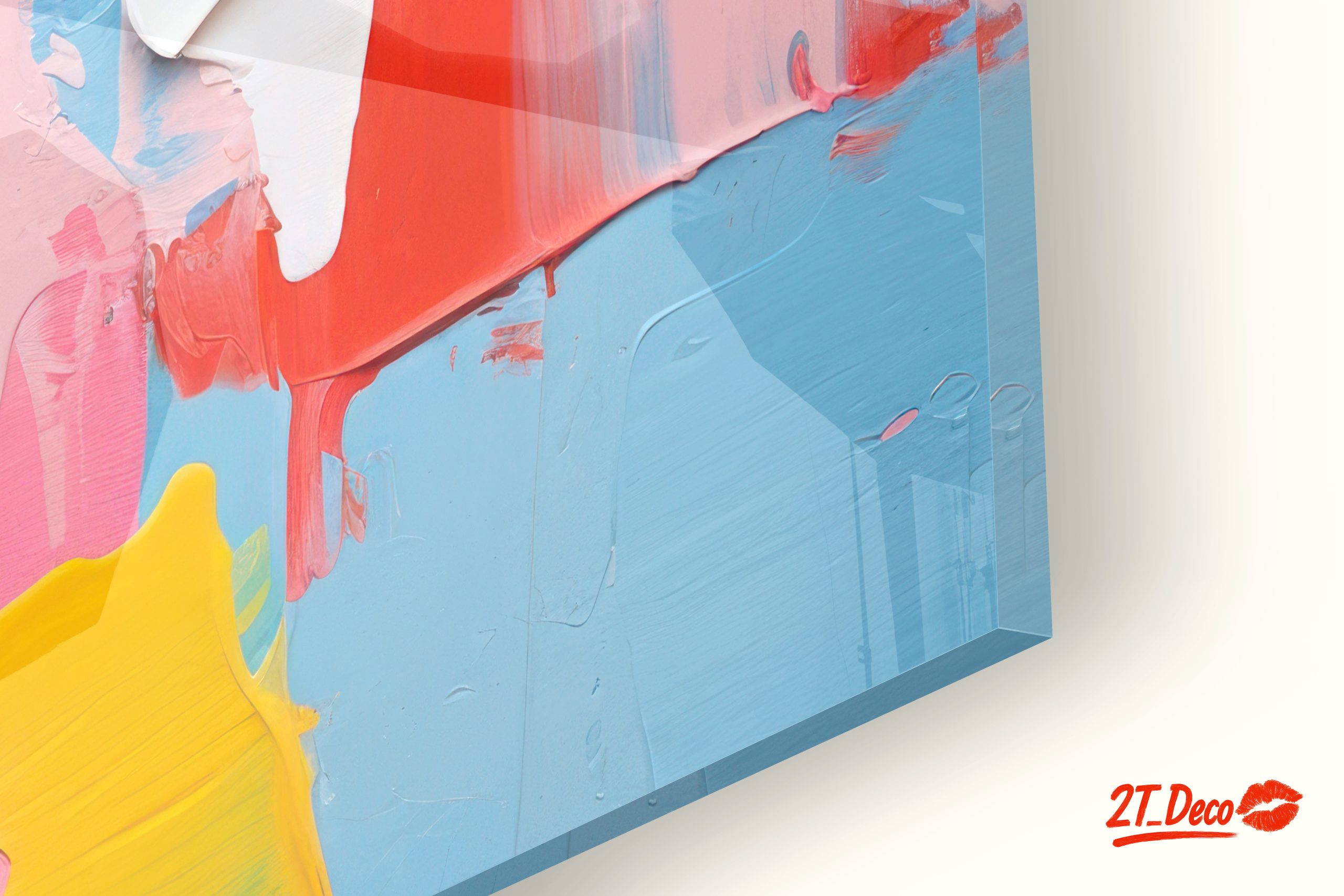 Colorful Abstract Composition for Modern Spaces 2 - Image 9