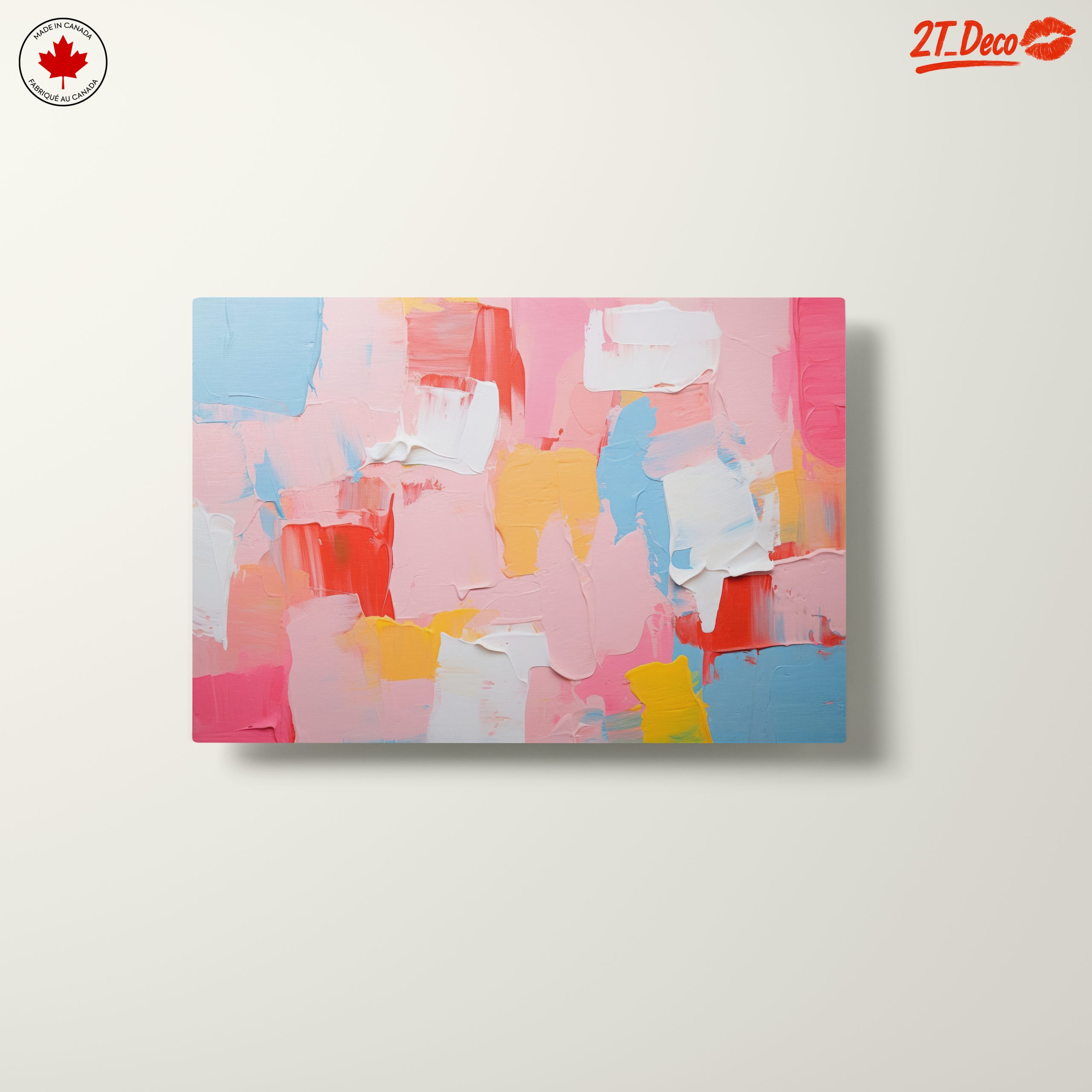 Colorful Abstract Composition for Modern Spaces 2 - Image 10