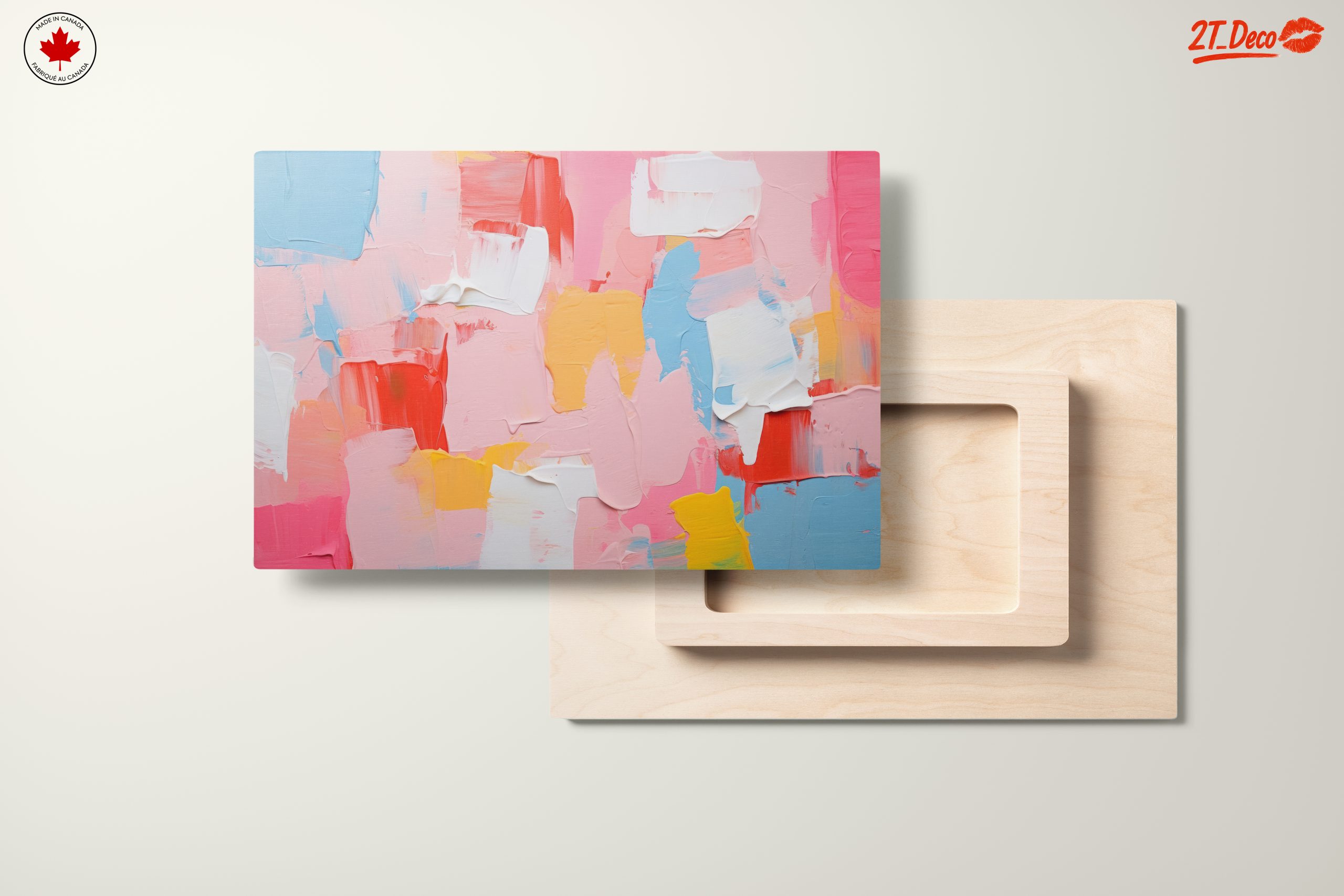 Colorful Abstract Composition for Modern Spaces 2 - Image 11