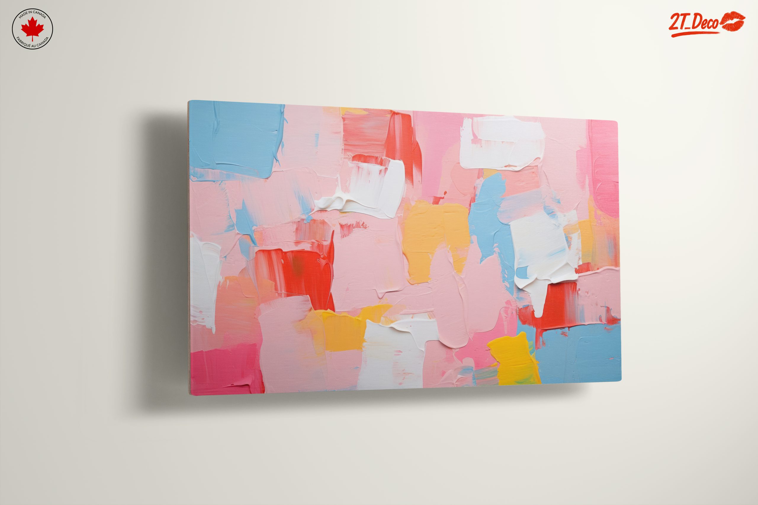 Colorful Abstract Composition for Modern Spaces 2 - Image 13