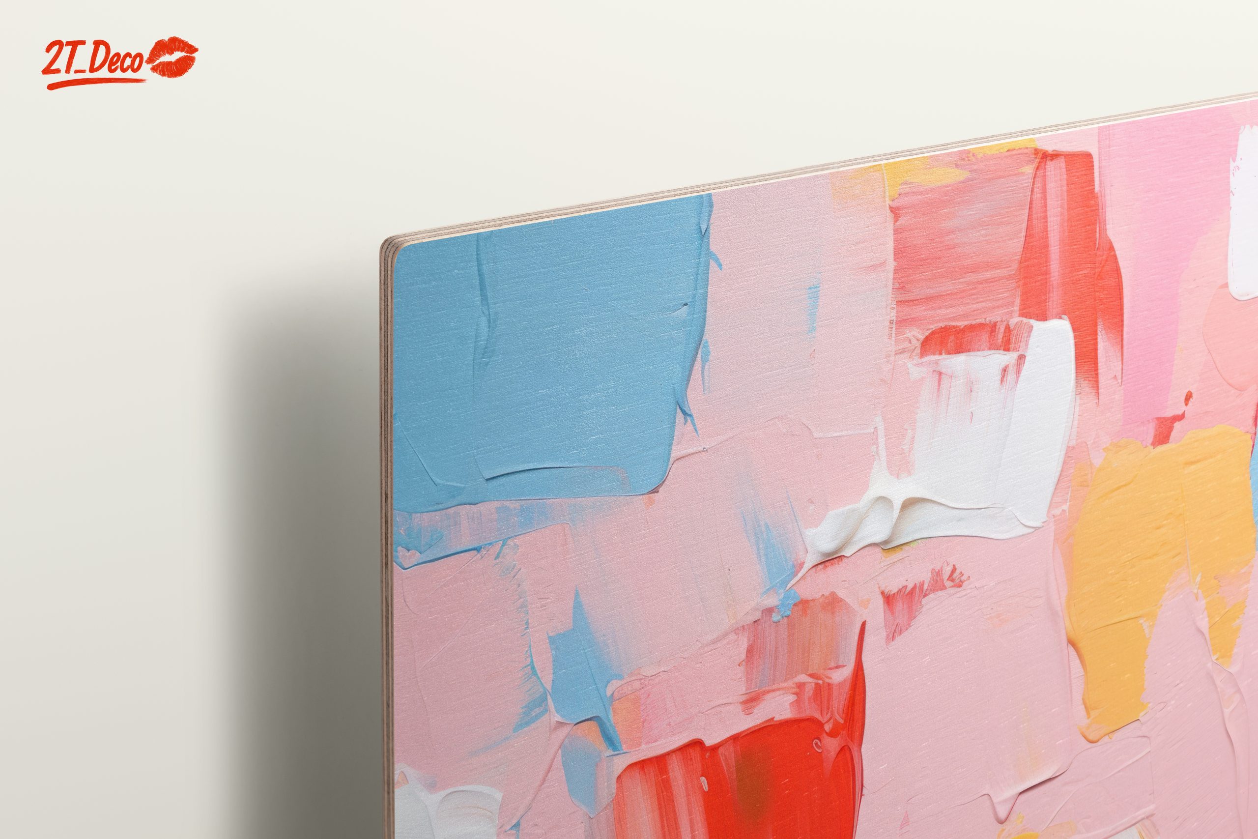 Colorful Abstract Composition for Modern Spaces 2 - Image 15