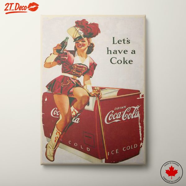 Vintage Coca-Cola Advertisement Art 4