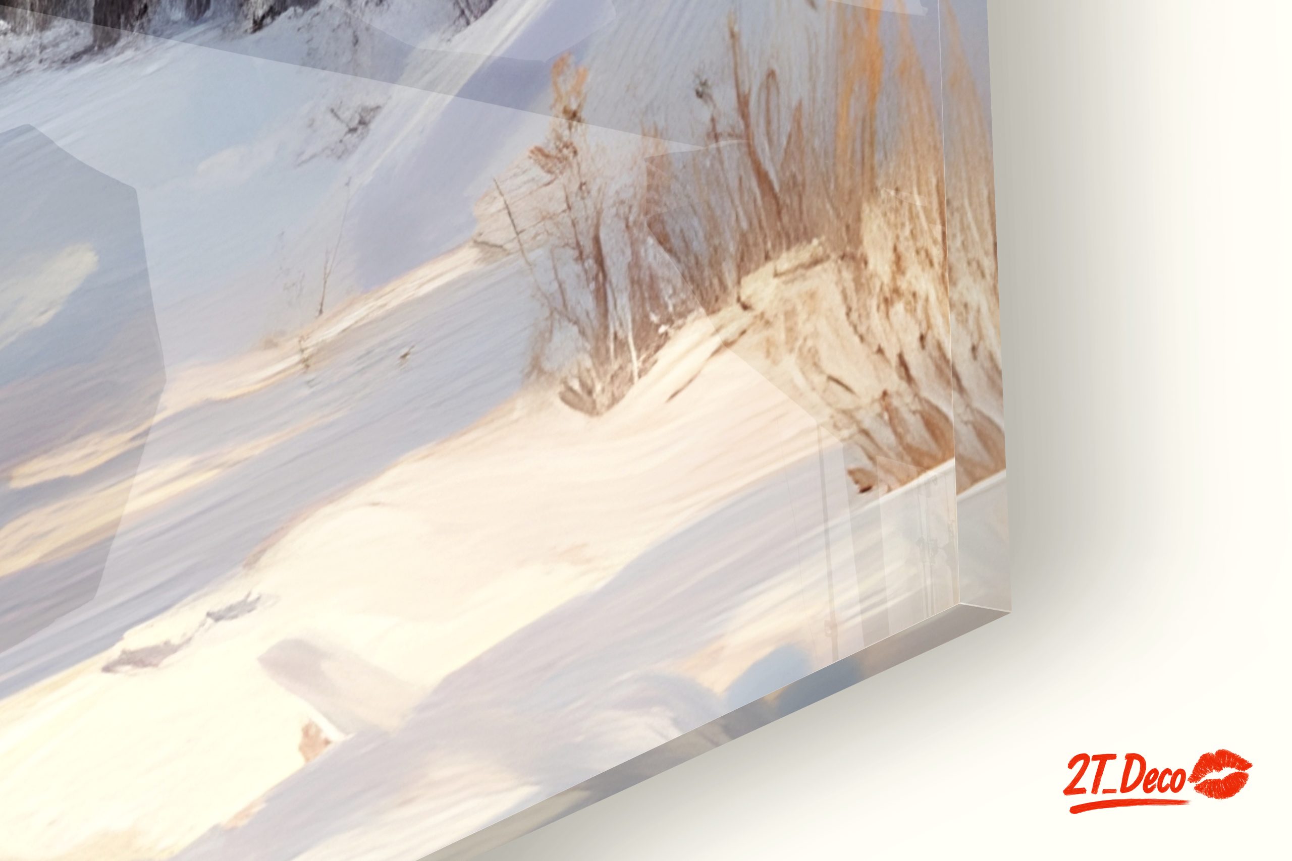 Winter Landscape with Snowy Trees 3 - Image 9