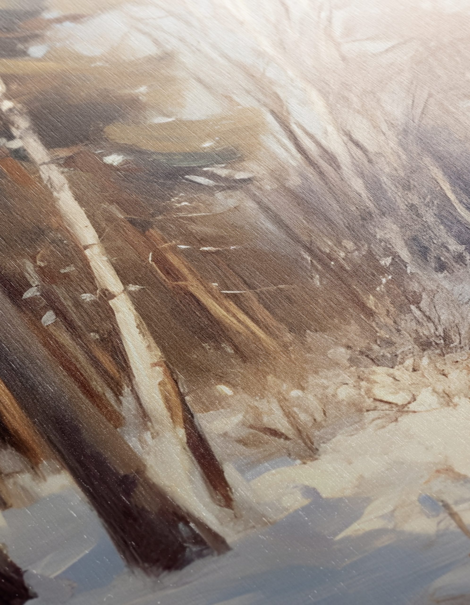 Winter Landscape with Snowy Trees 3 - Image 12