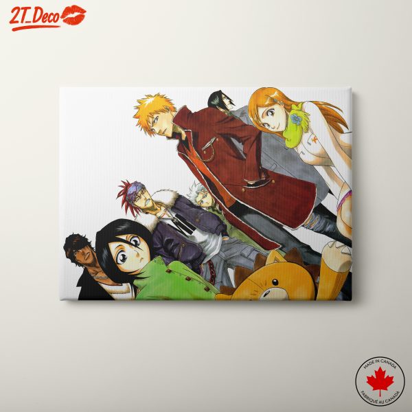 Bleach Anime Characters Illustration