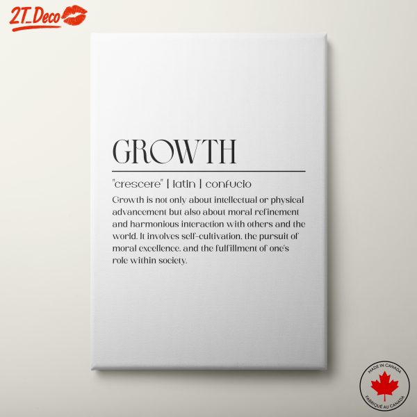 Inspirational Growth Wall Art