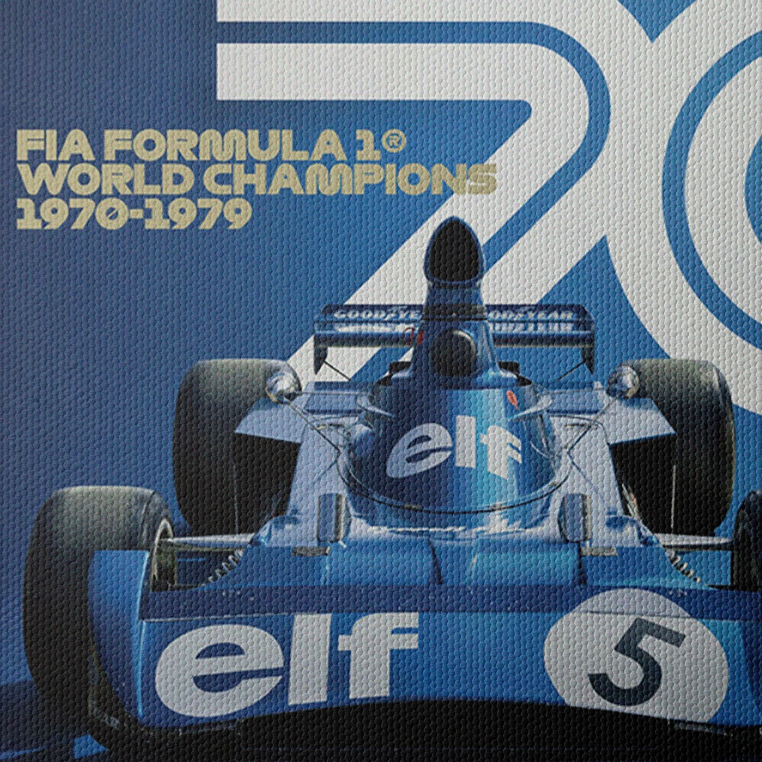 Historic Formula 1 Champions Artwork - Image 4