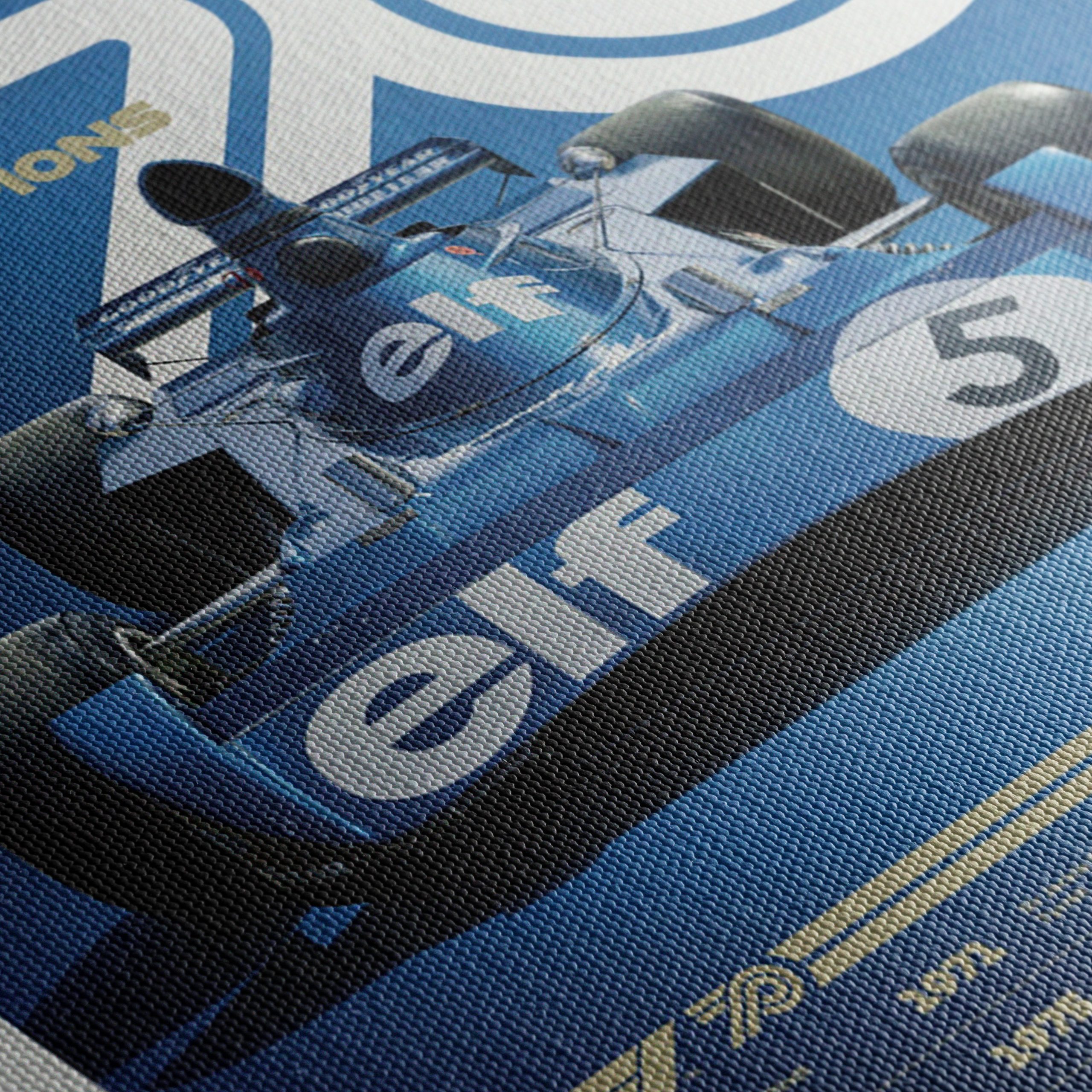 Historic Formula 1 Champions Artwork - Image 5