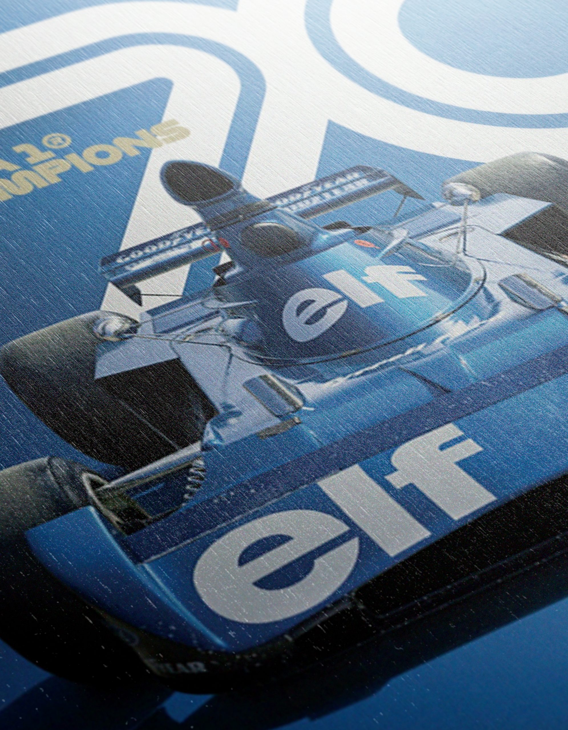 Historic Formula 1 Champions Artwork - Image 12