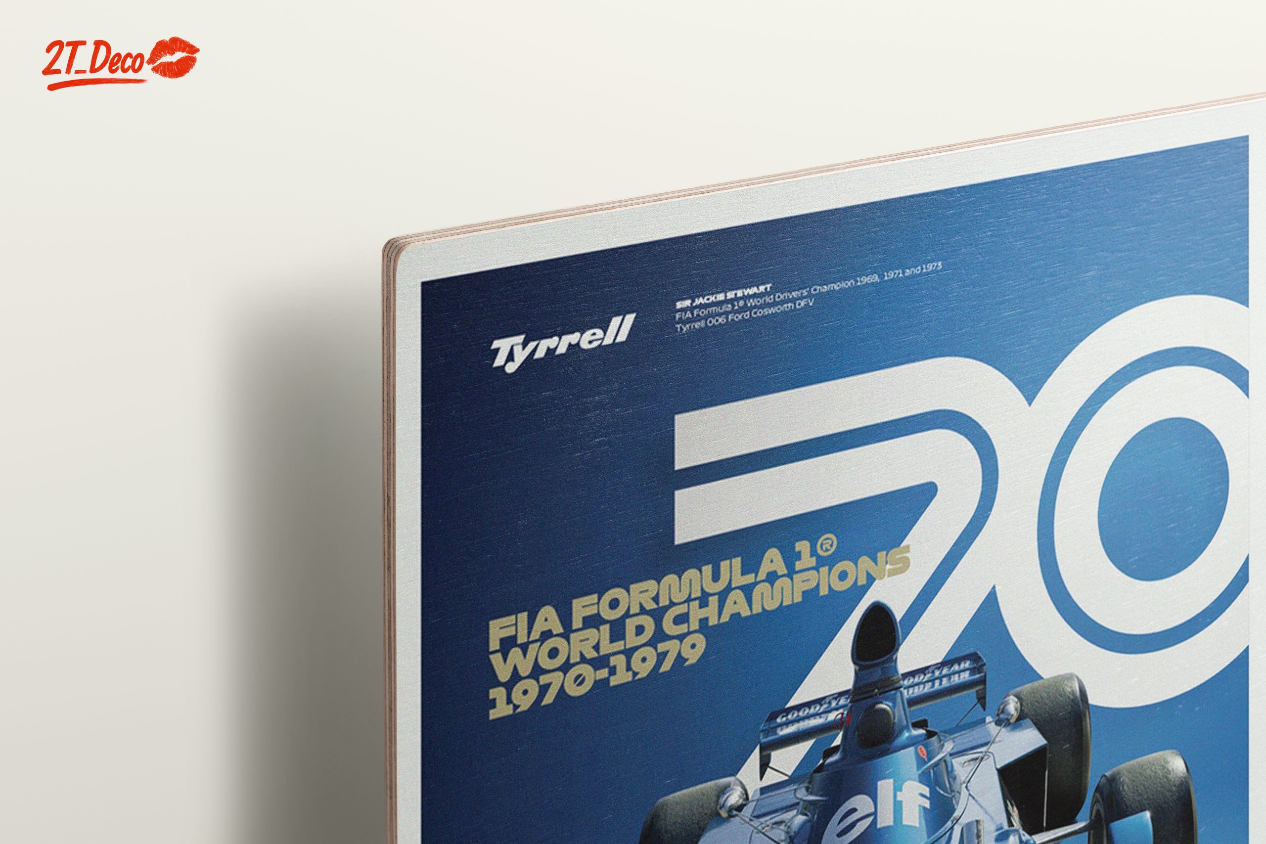 Historic Formula 1 Champions Artwork - Image 15