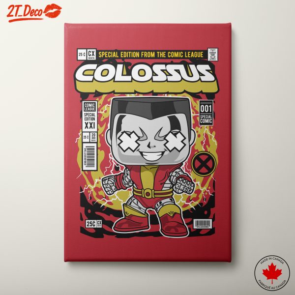 Colossus Comic Character Art