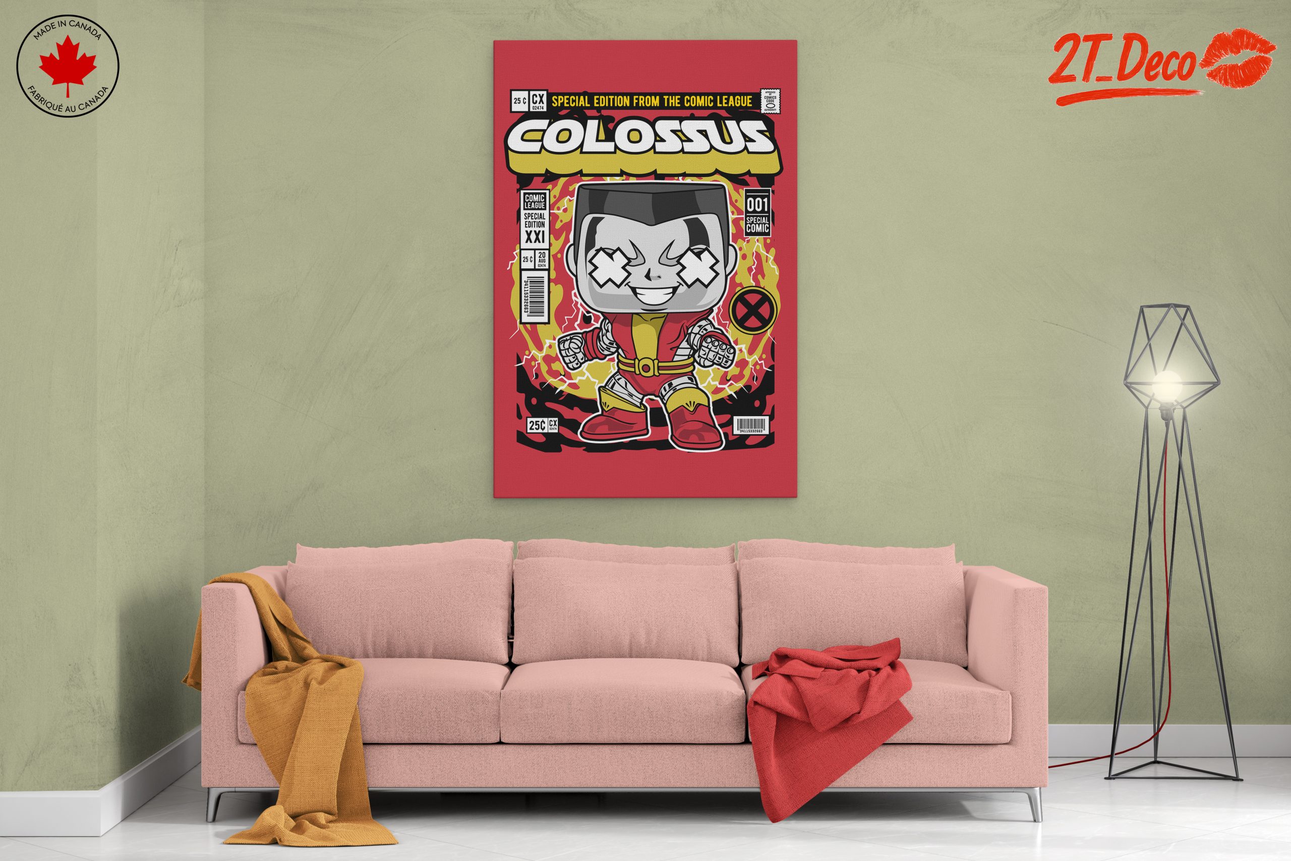 Colossus Comic Character Art - Image 2
