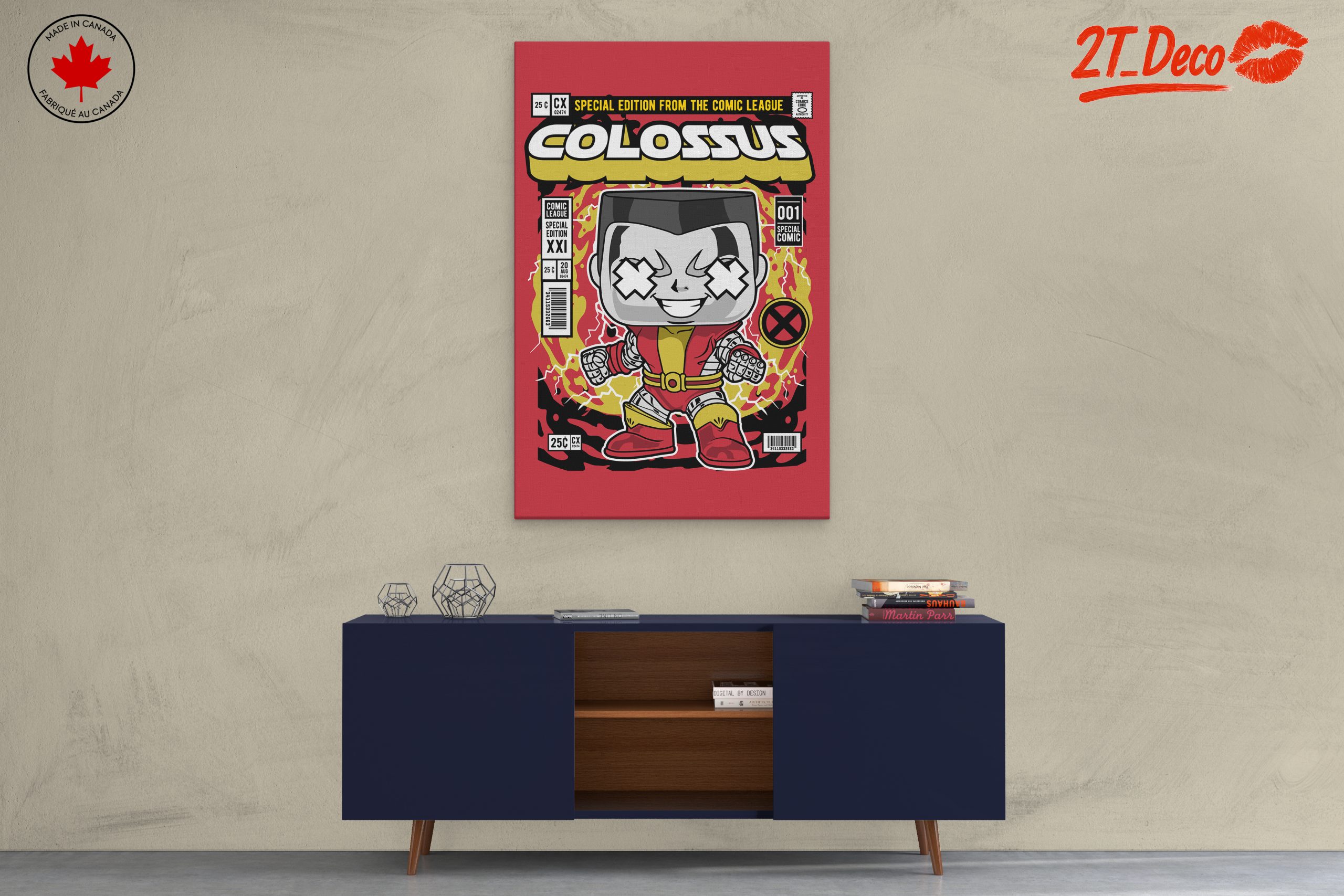 Colossus Comic Character Art - Image 3