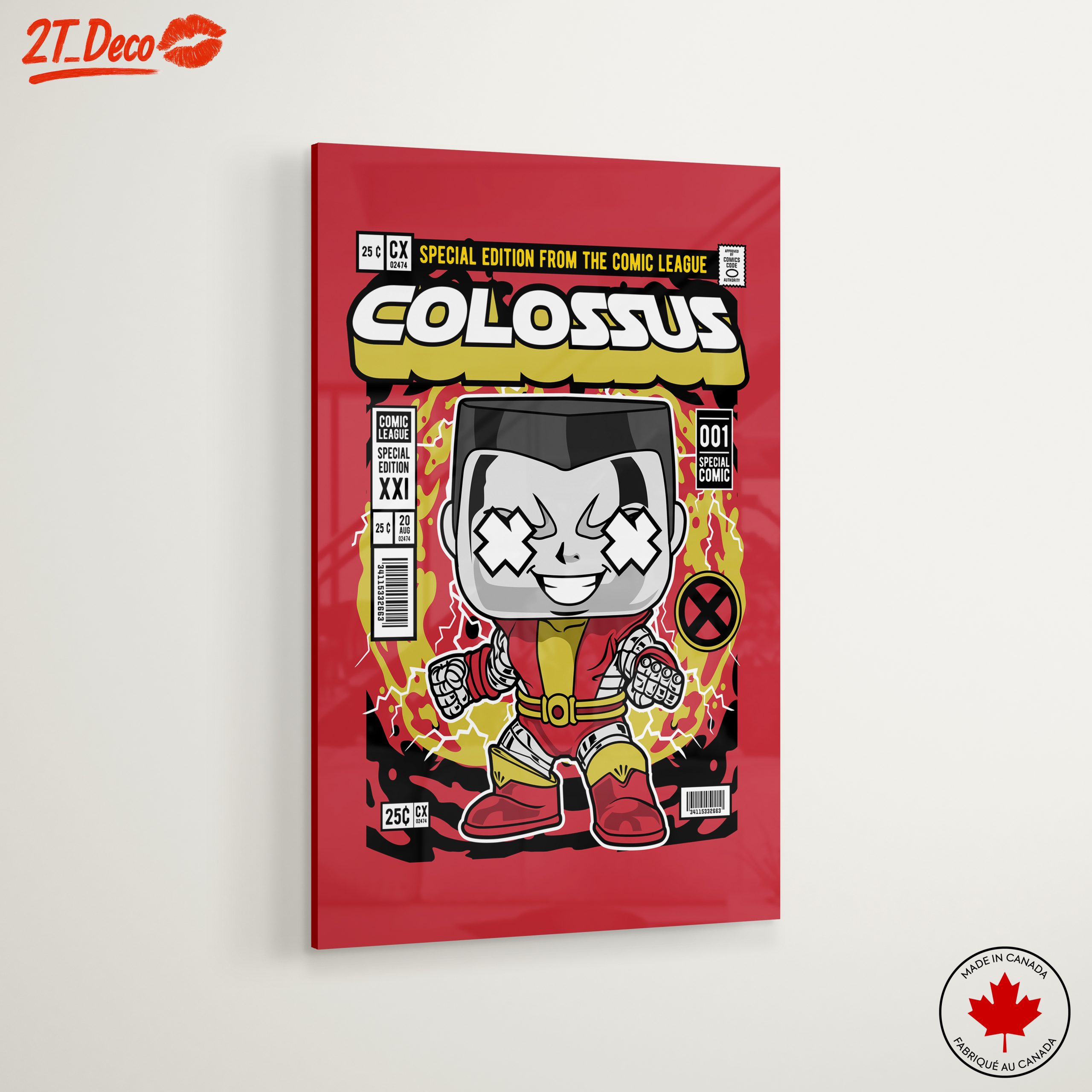 Colossus Comic Character Art - Image 6