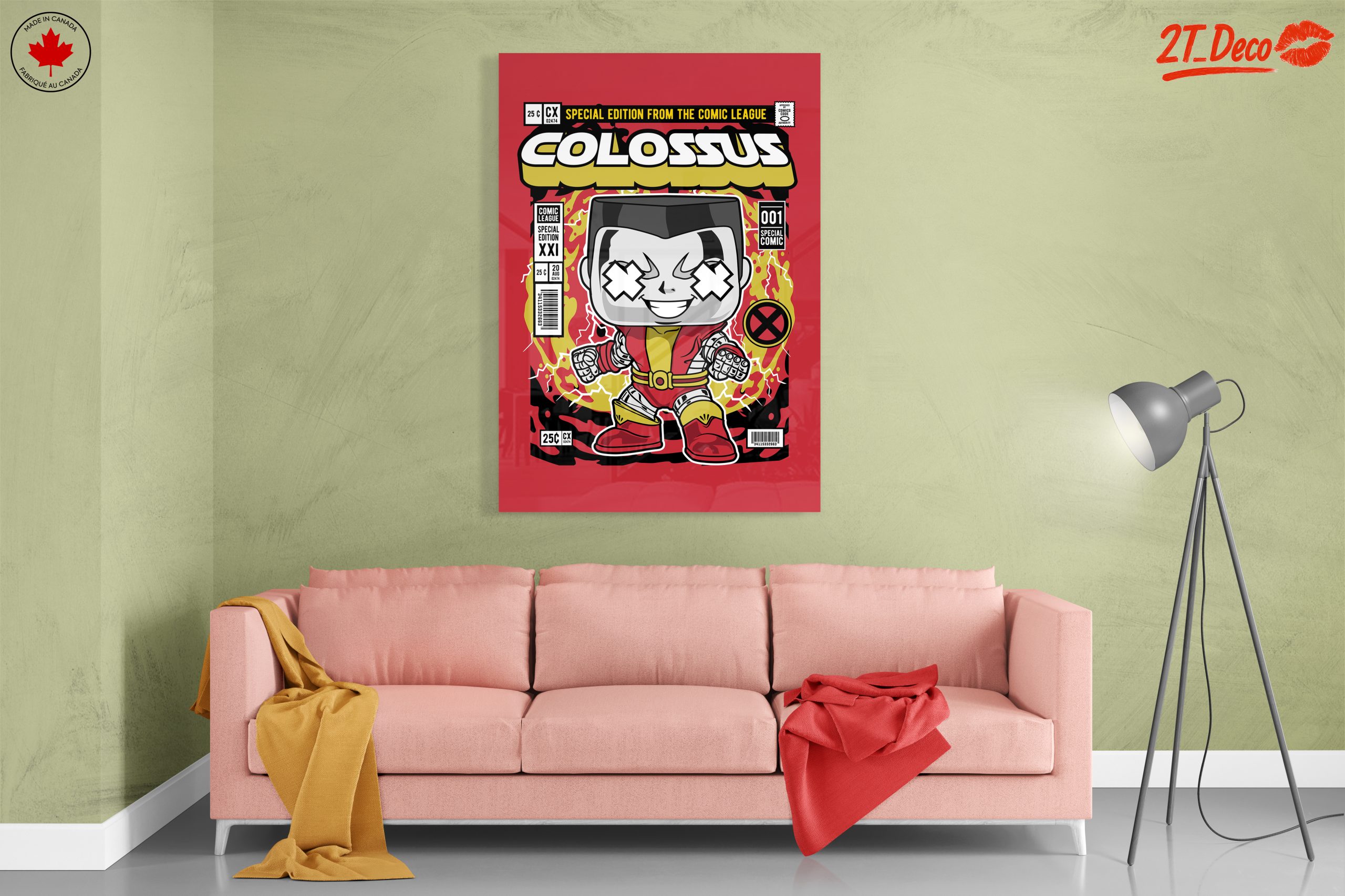 Colossus Comic Character Art - Image 7