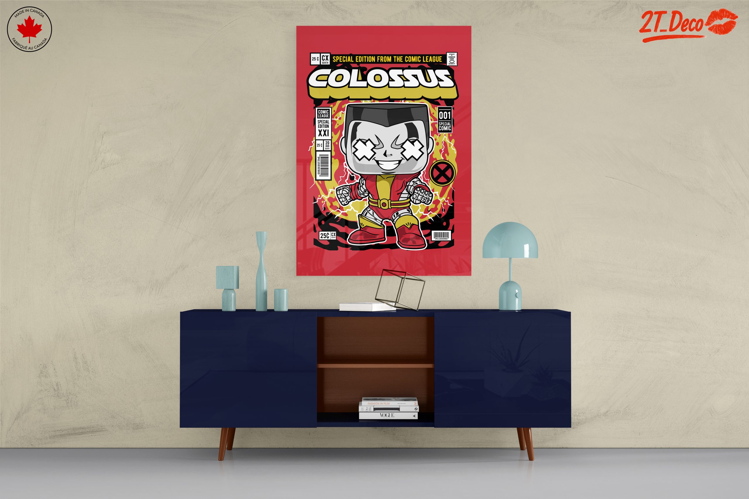 Colossus Comic Character Art - Image 8