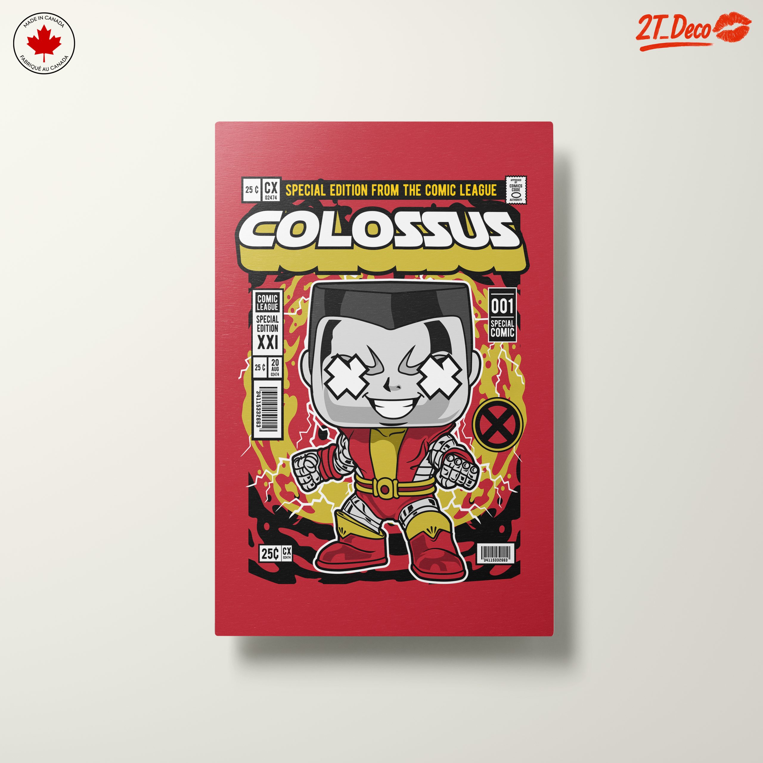 Colossus Comic Character Art - Image 10