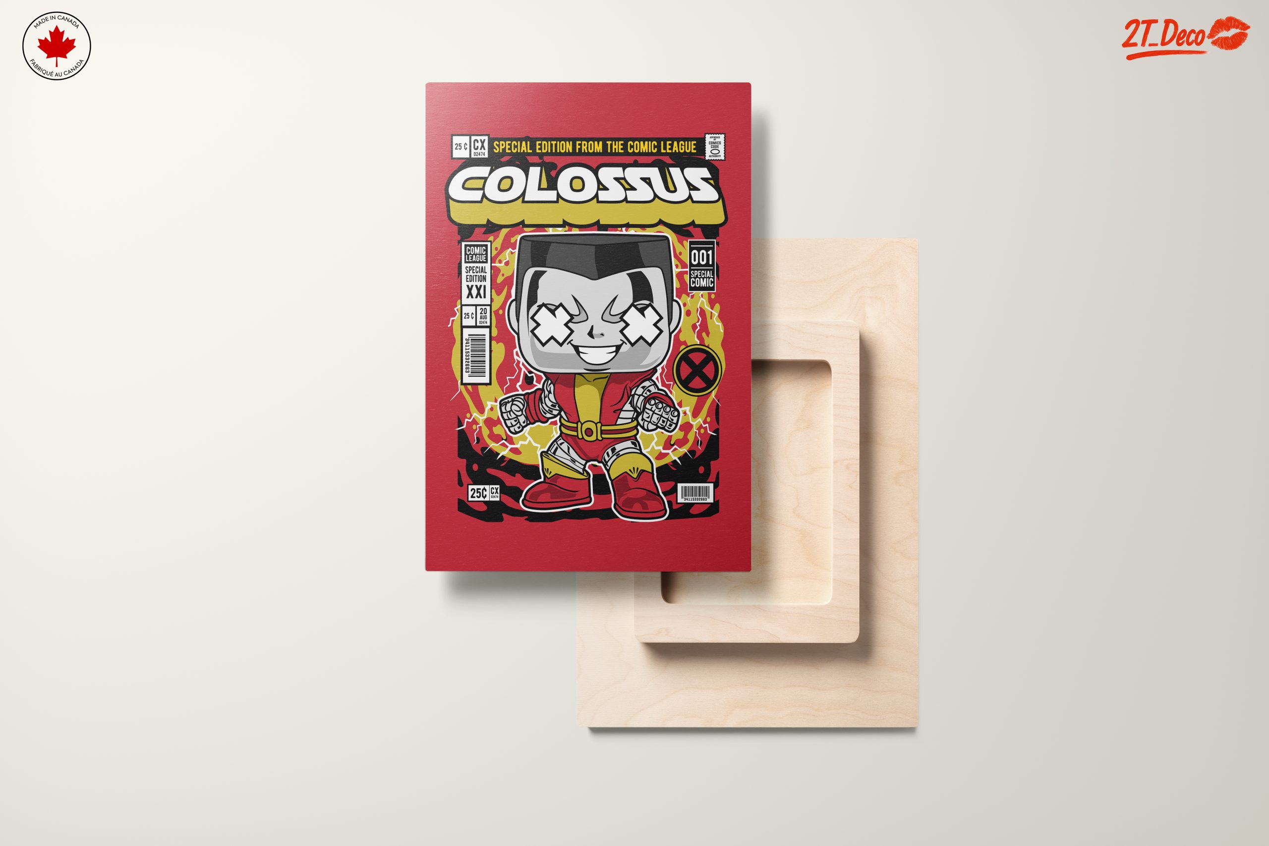 Colossus Comic Character Art - Image 11