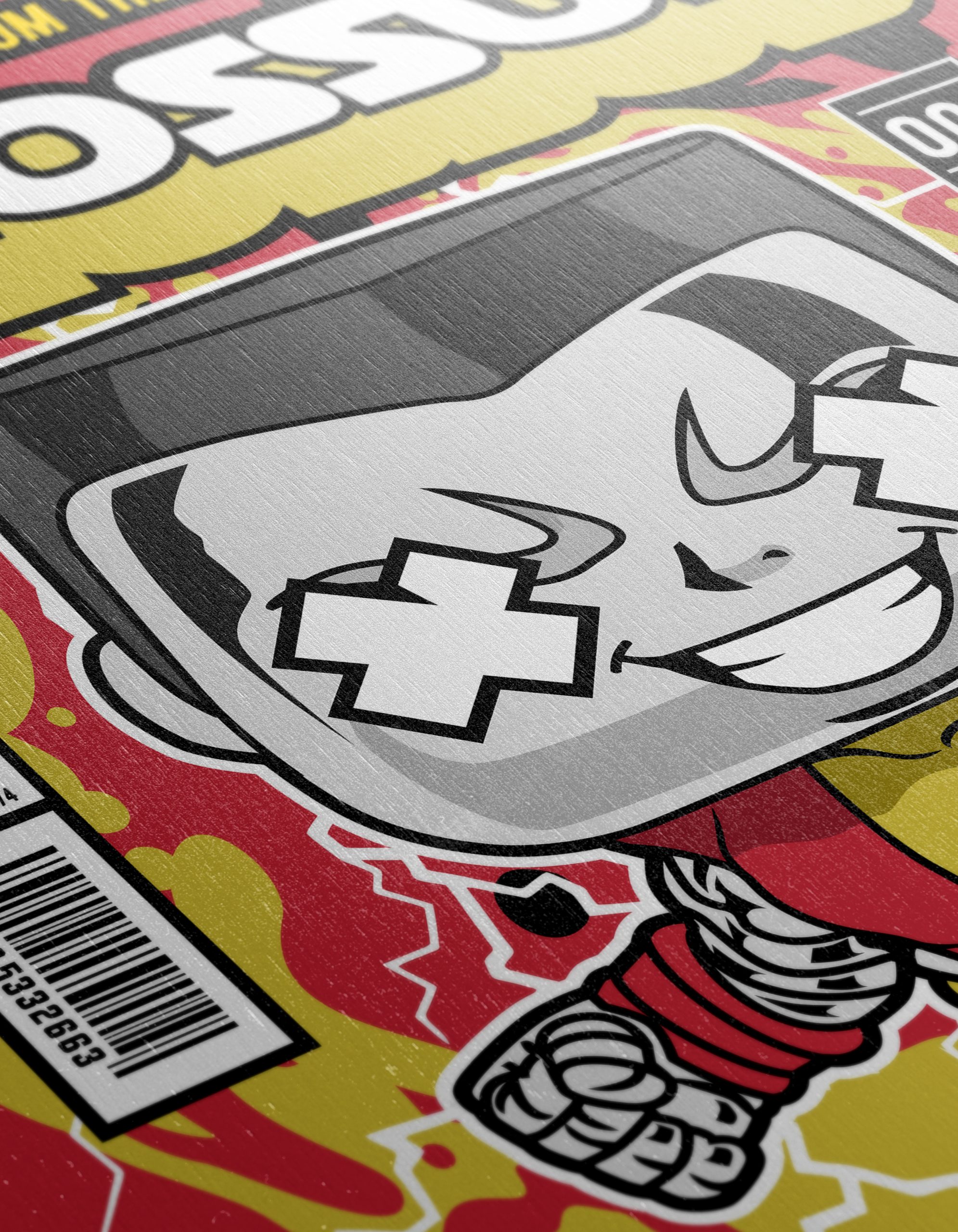 Colossus Comic Character Art - Image 12