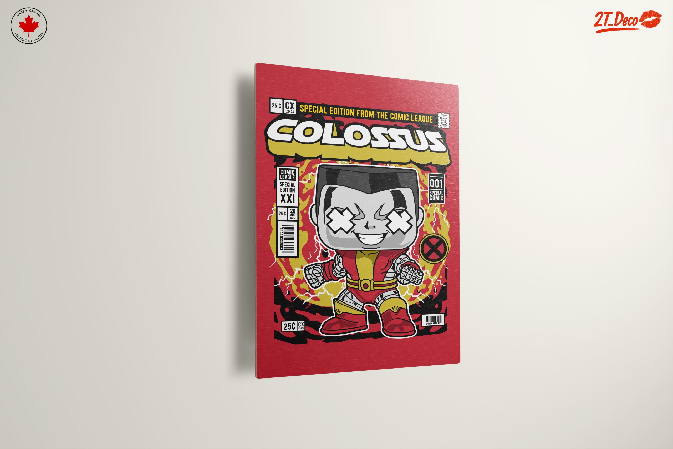 Colossus Comic Character Art - Image 13
