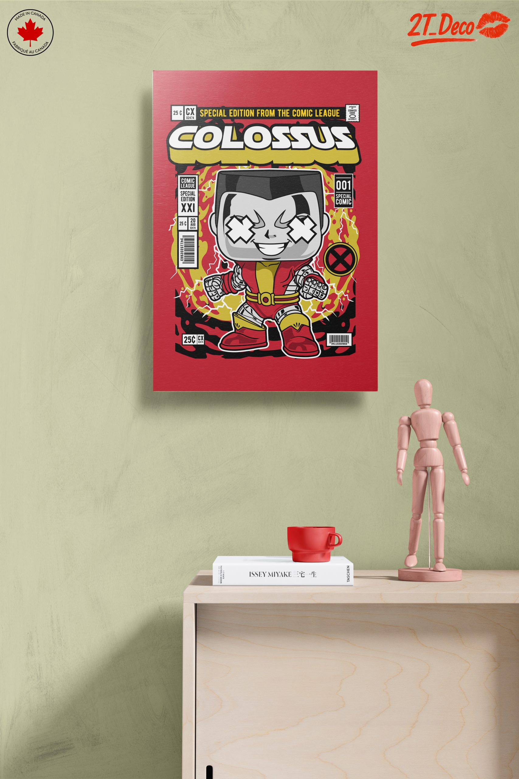 Colossus Comic Character Art - Image 14