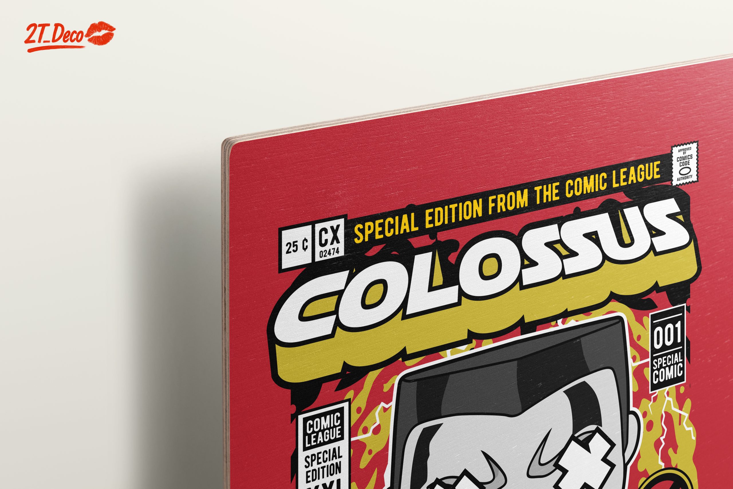 Colossus Comic Character Art - Image 15