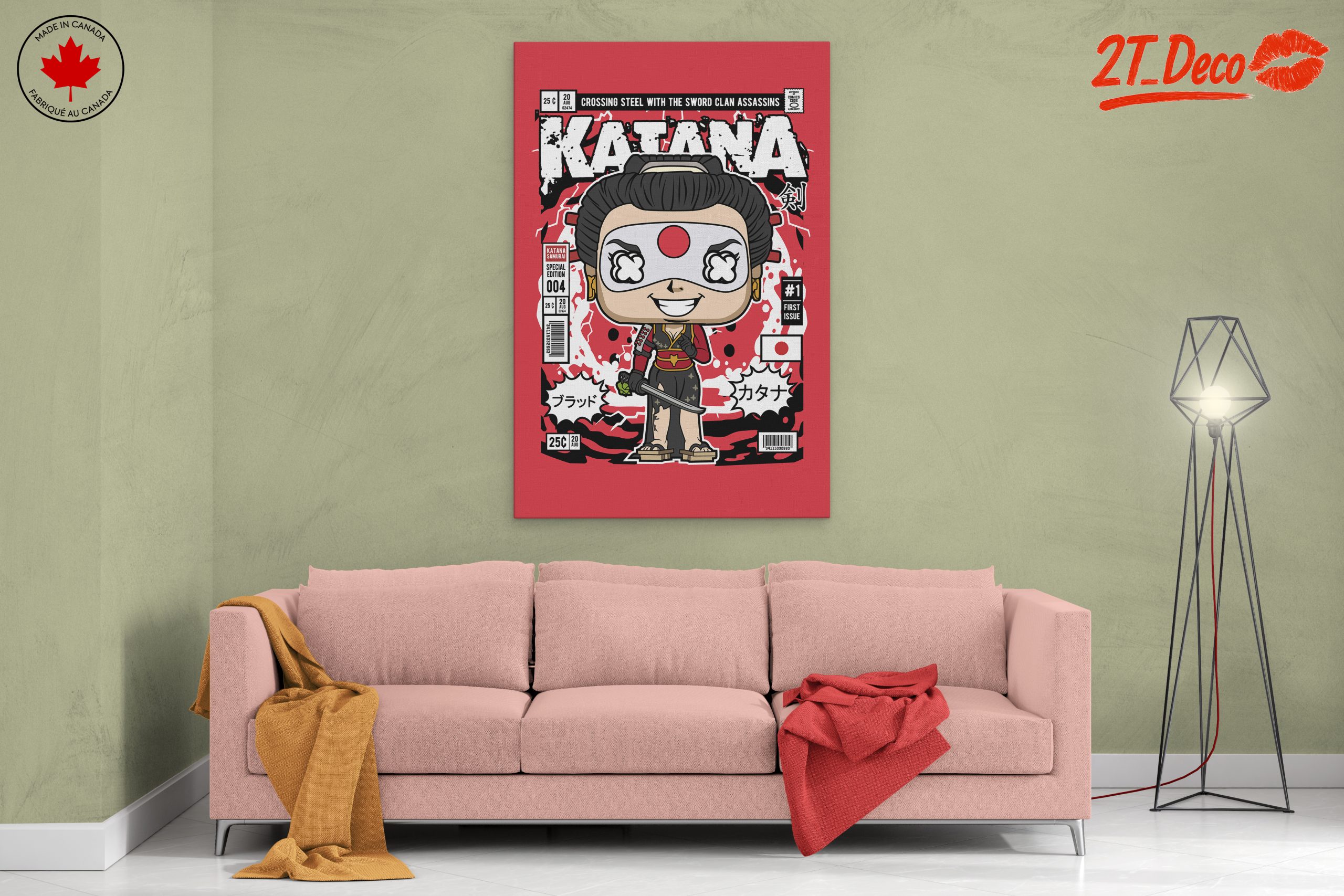 Anime Katana in Dynamic Style - Image 2