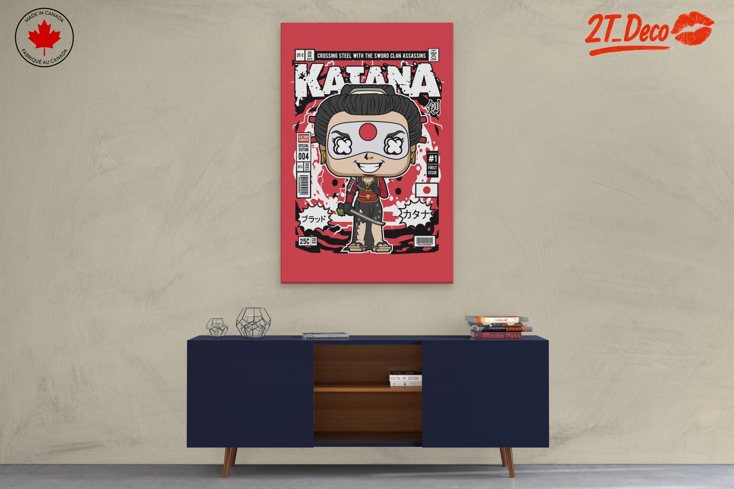 Anime Katana in Dynamic Style - Image 3