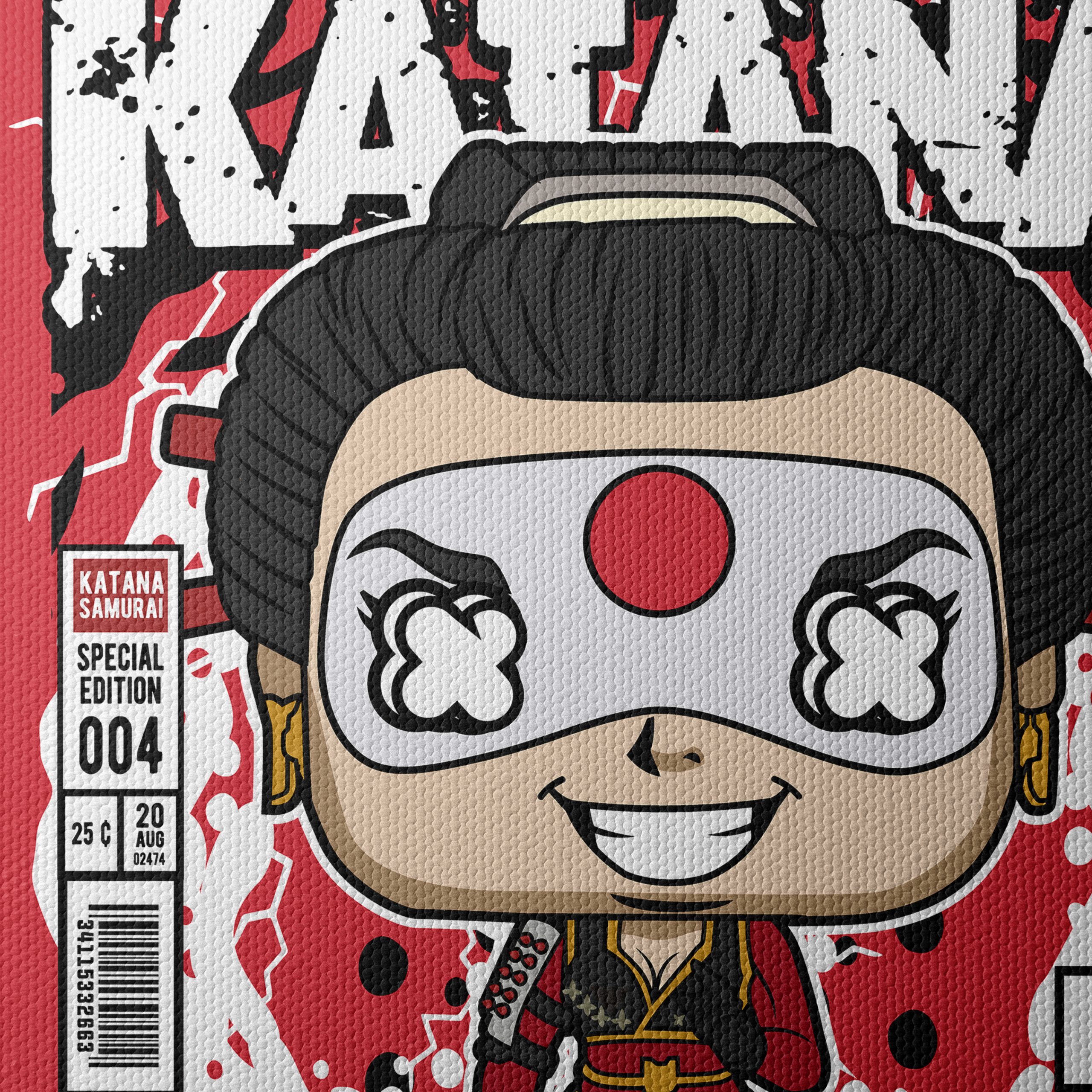 Anime Katana in Dynamic Style - Image 4
