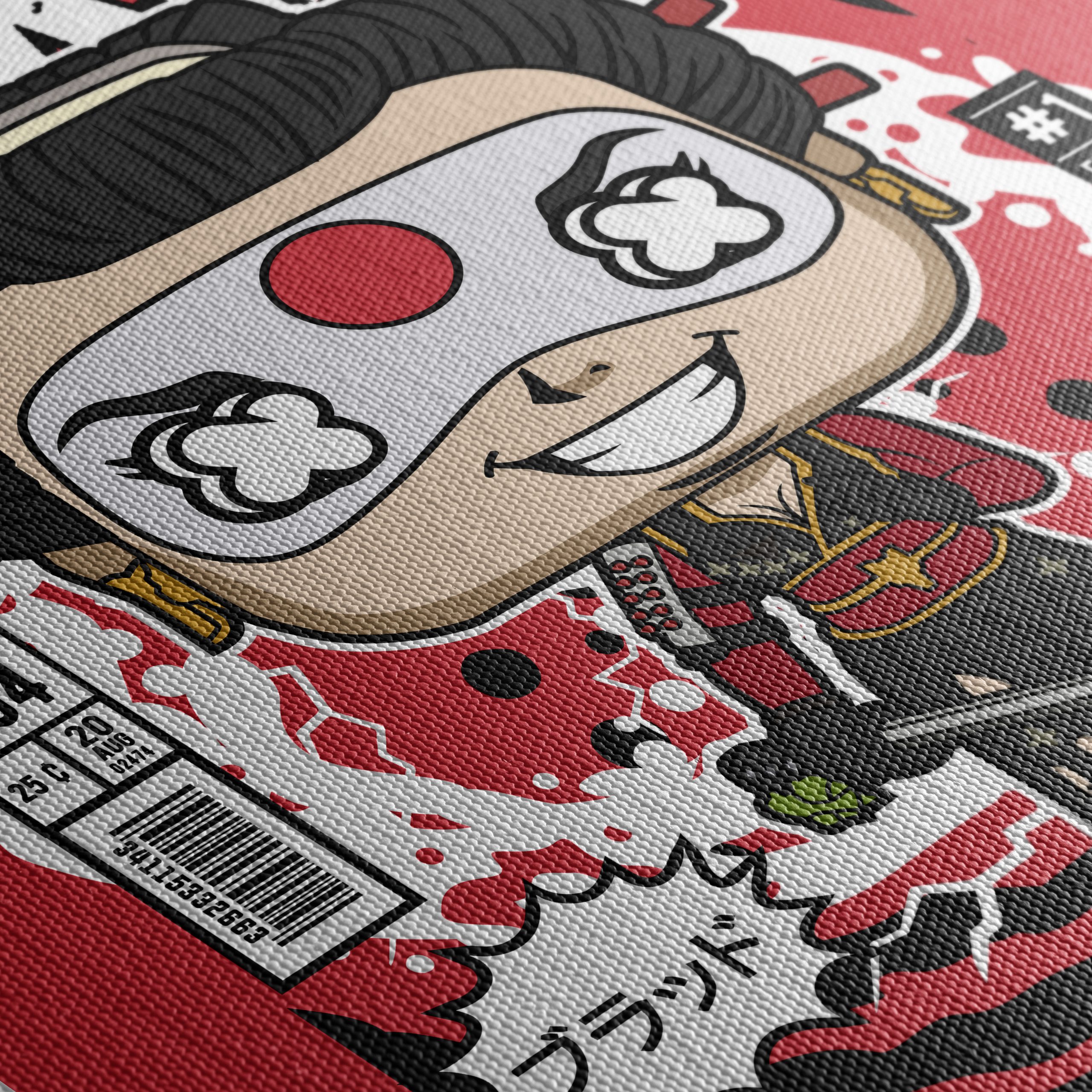 Anime Katana in Dynamic Style - Image 5