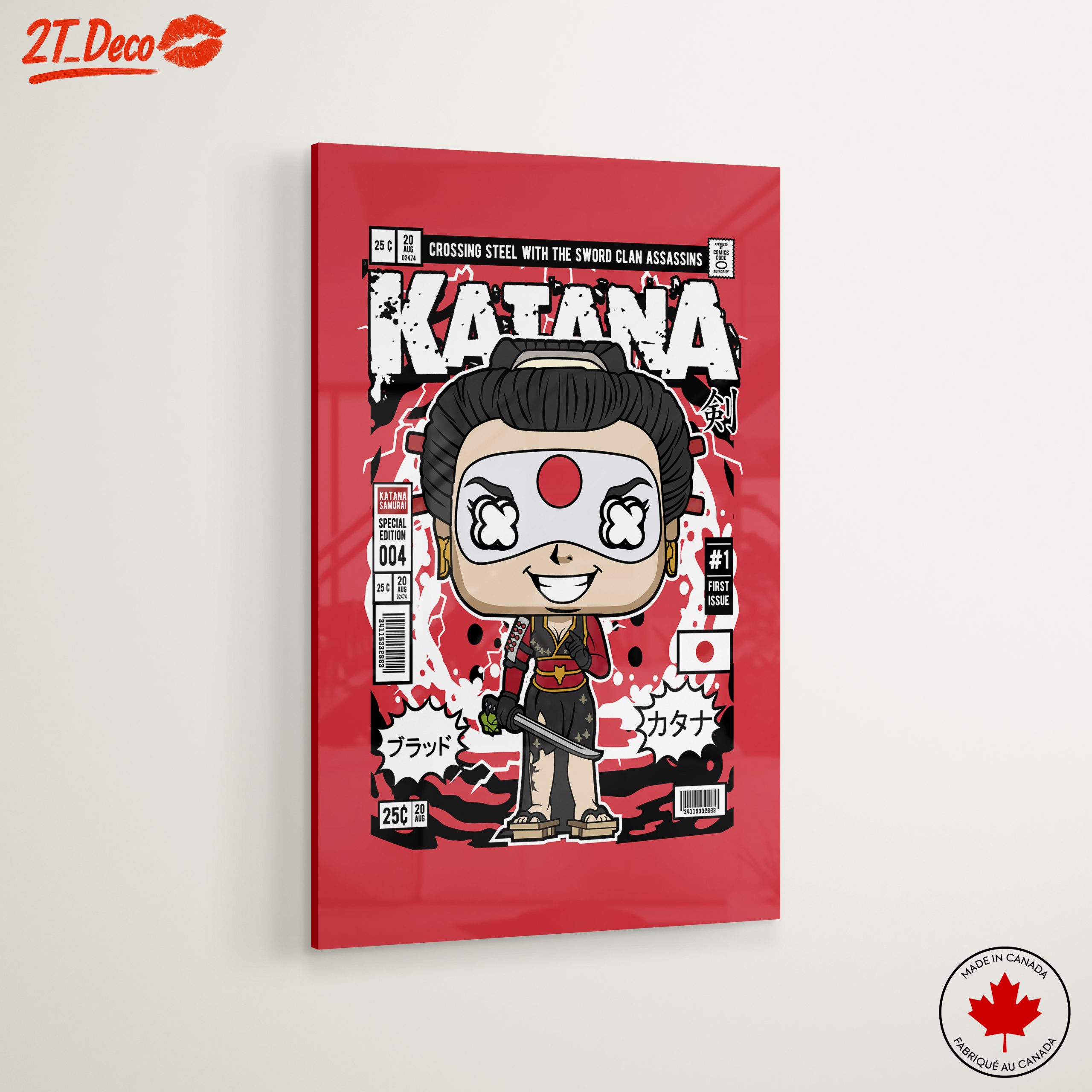 Anime Katana in Dynamic Style - Image 6