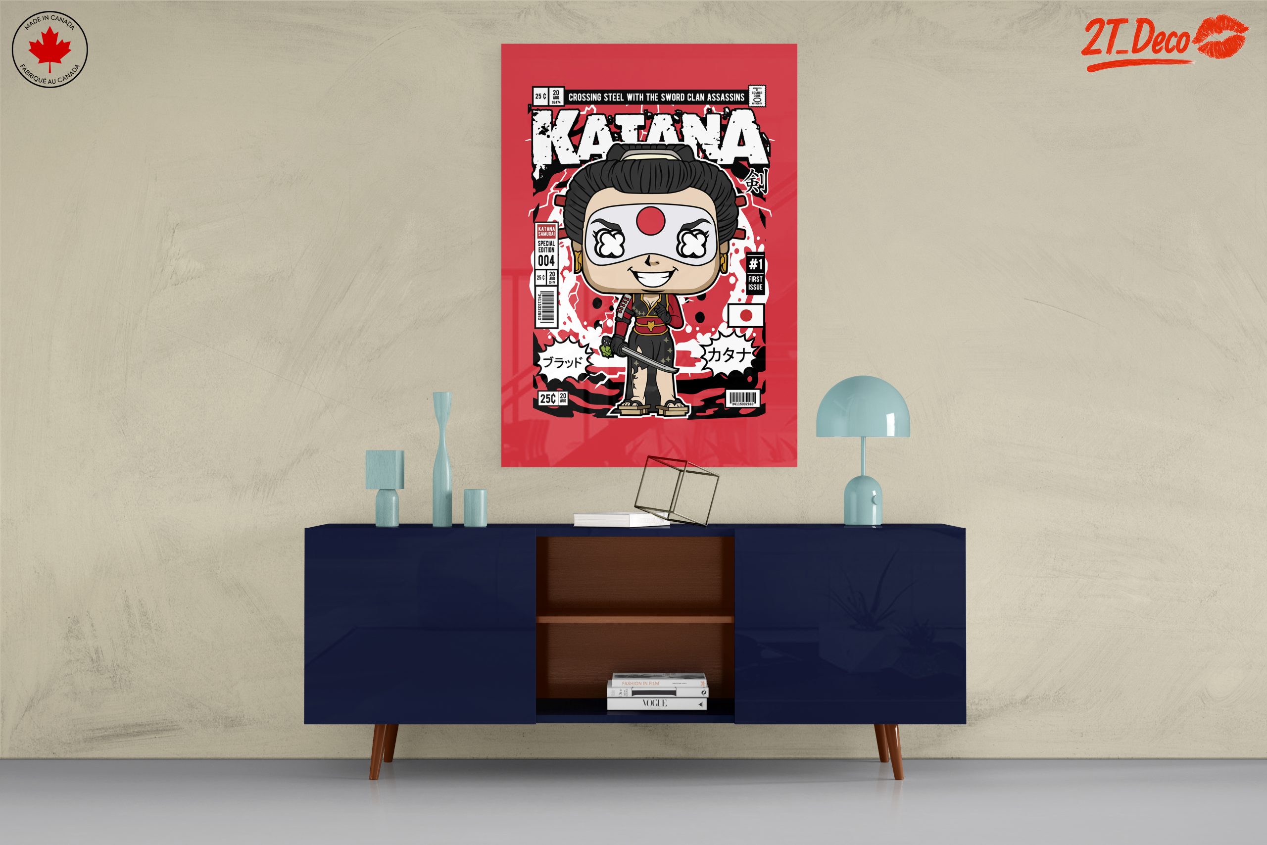 Anime Katana in Dynamic Style - Image 8