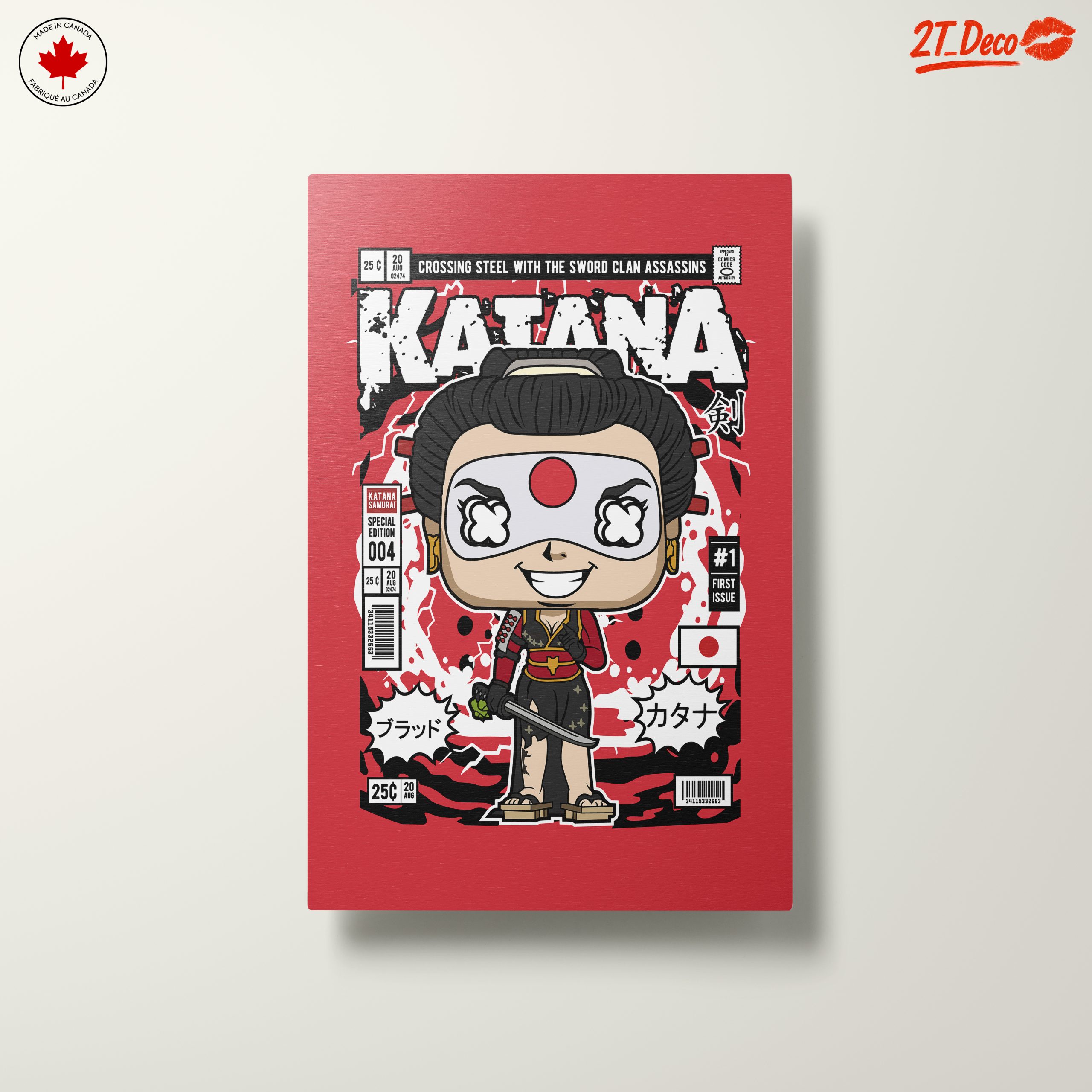 Anime Katana in Dynamic Style - Image 10