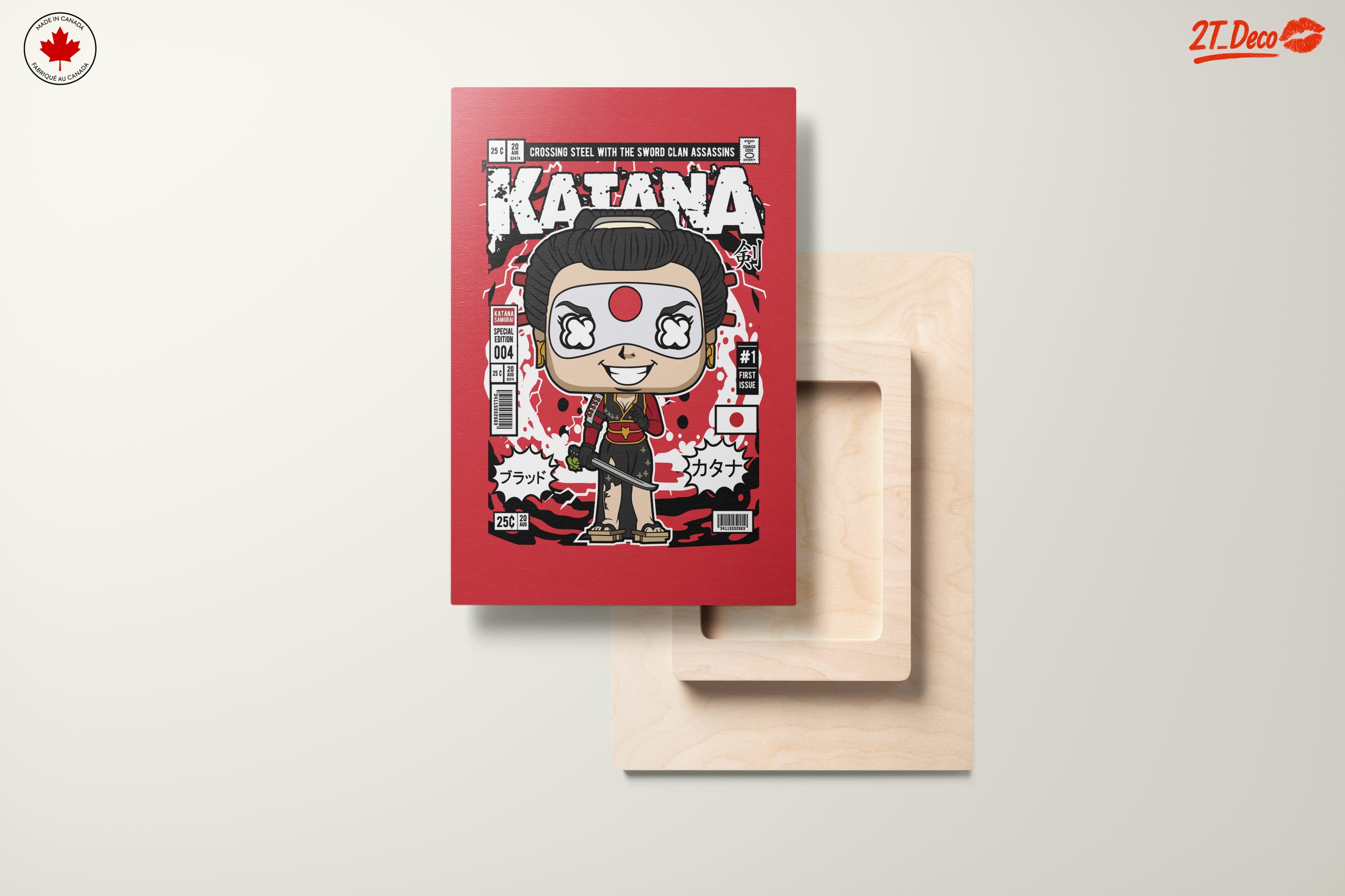 Anime Katana in Dynamic Style - Image 11
