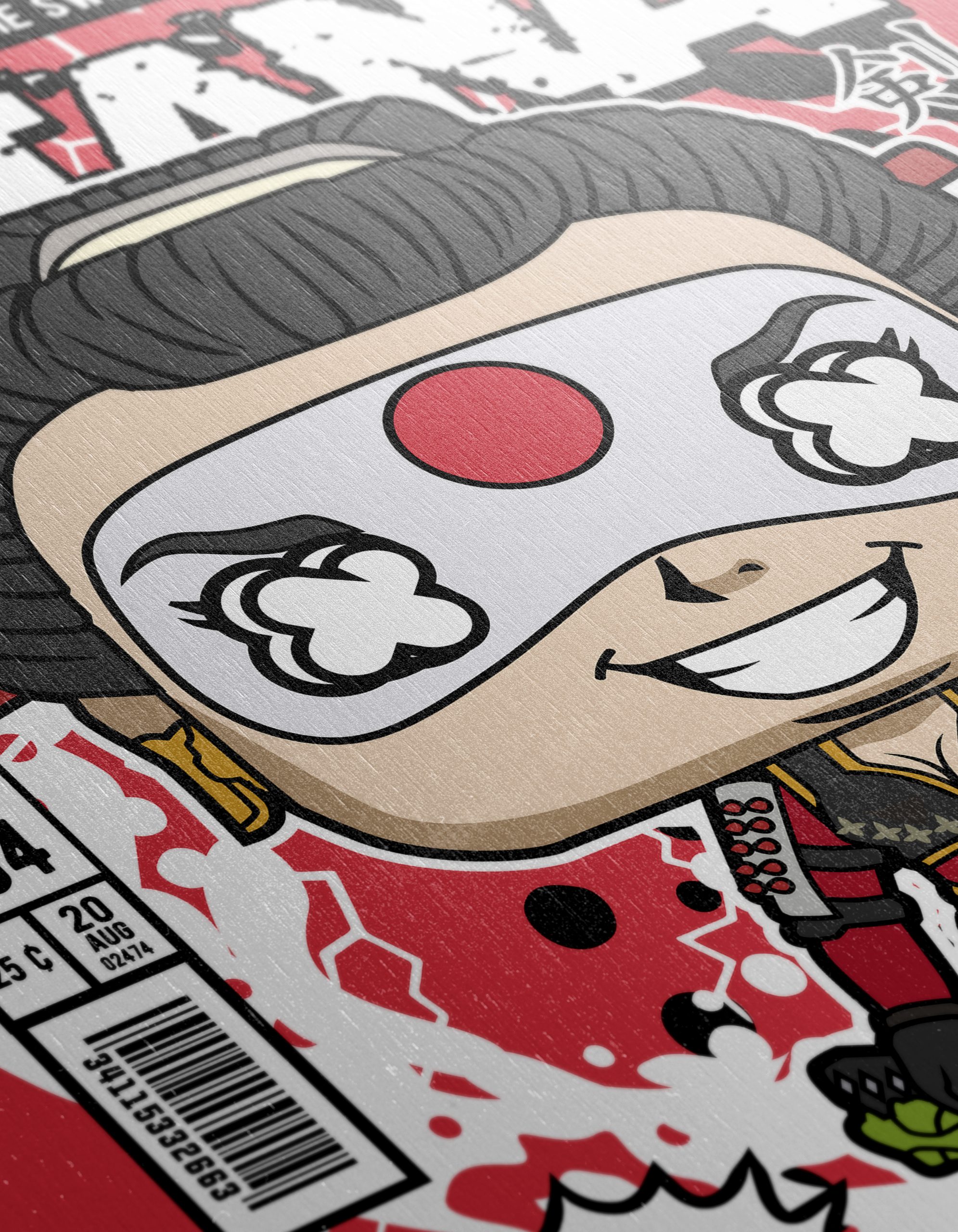 Anime Katana in Dynamic Style - Image 12