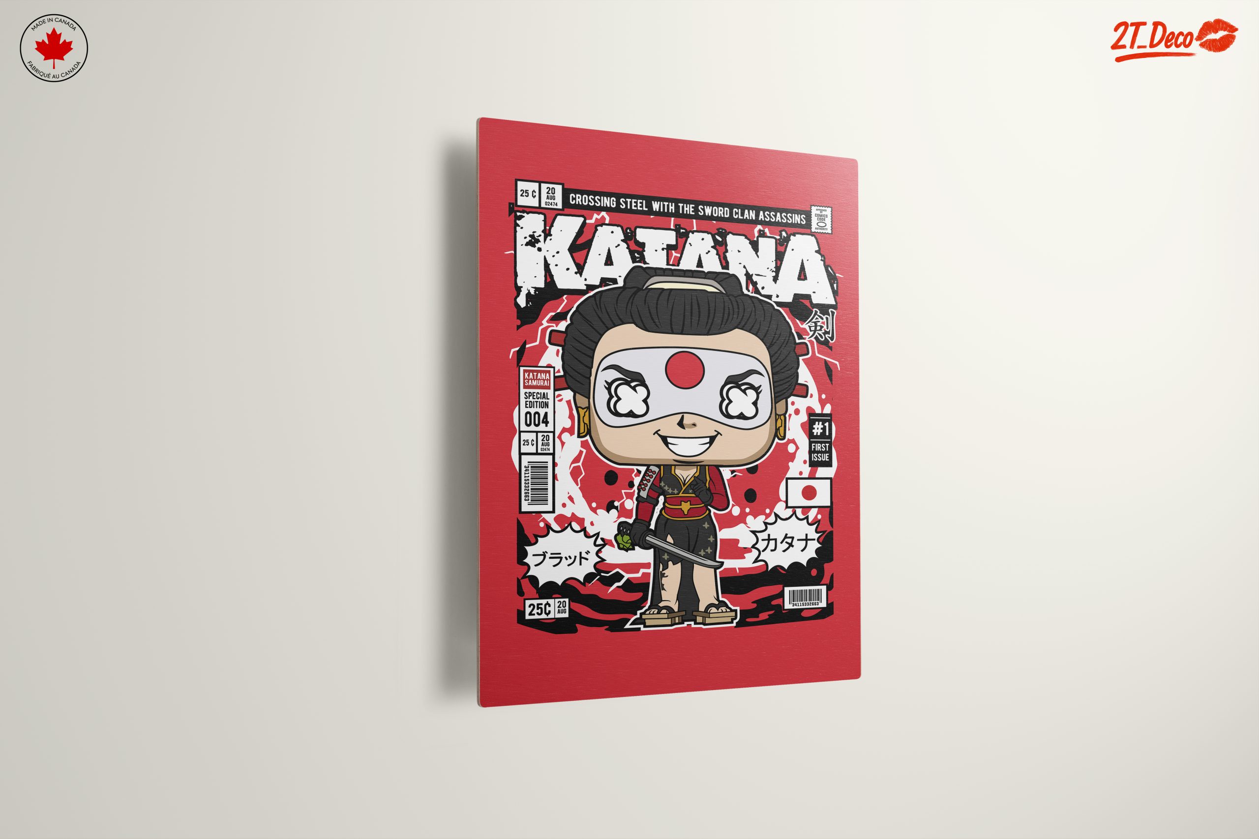 Anime Katana in Dynamic Style - Image 13
