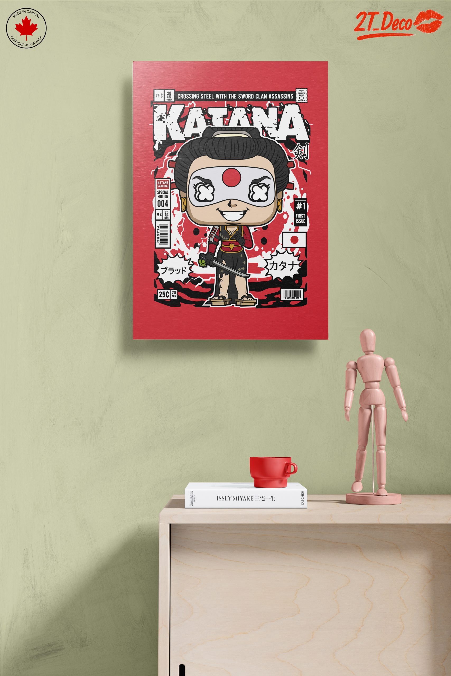 Anime Katana in Dynamic Style - Image 14