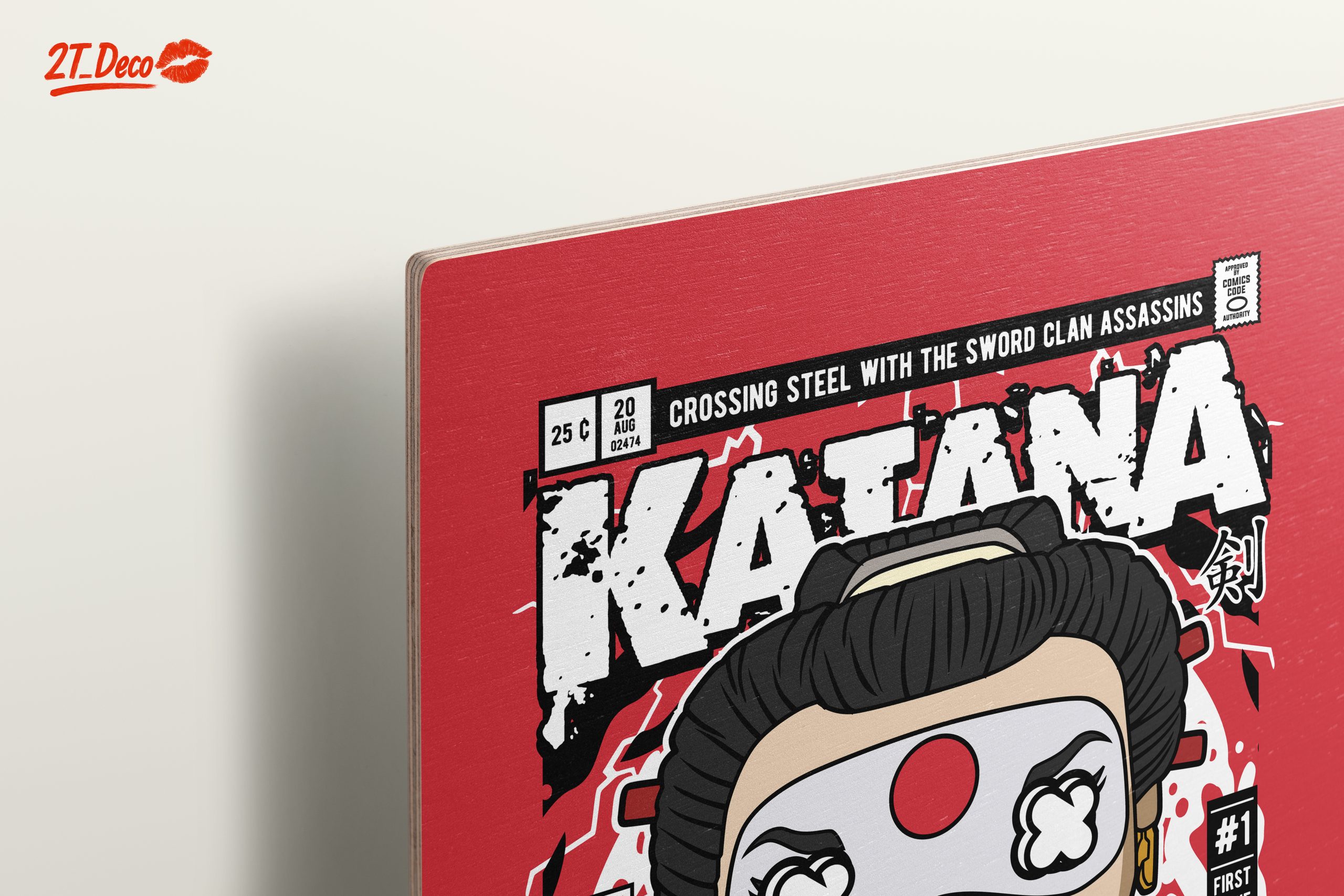 Anime Katana in Dynamic Style - Image 15